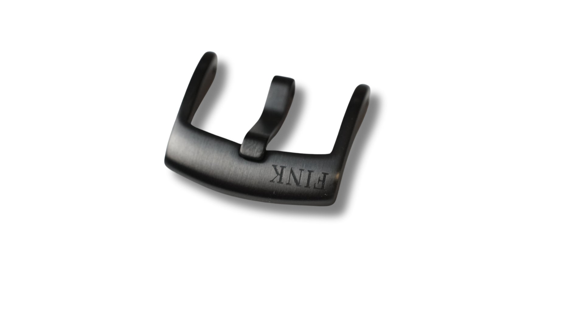 FKM strap - Smooth - black - 20mm