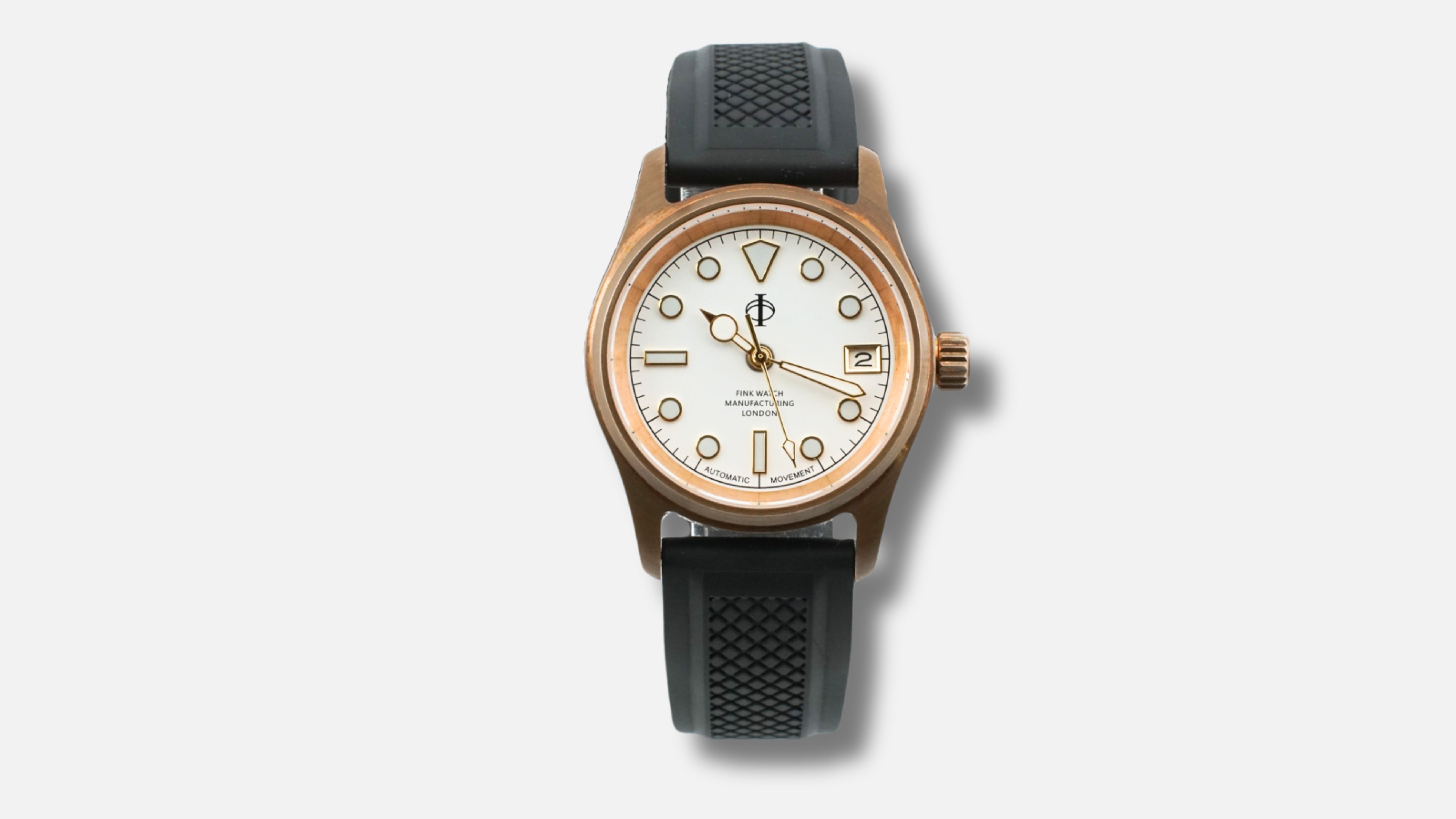 Tool watch - 36mm - Solid Bronze case - Ref. 251113-C