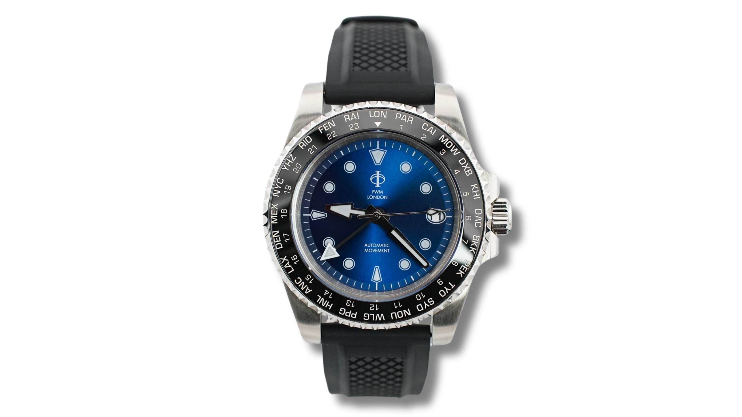 Watchmaking kit Diver One GMT World time bezel 231113