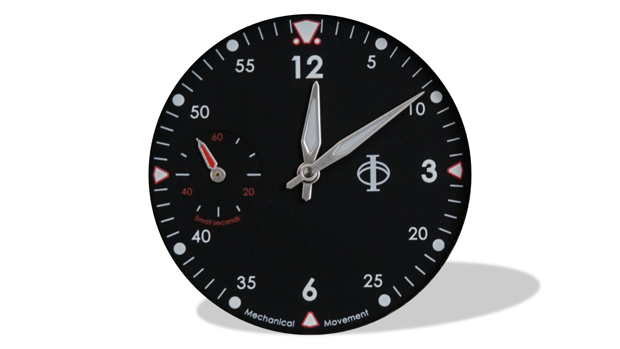 Stirling MK III (Matte - Black) - 38.0mm - ST-3600 / 6497-2