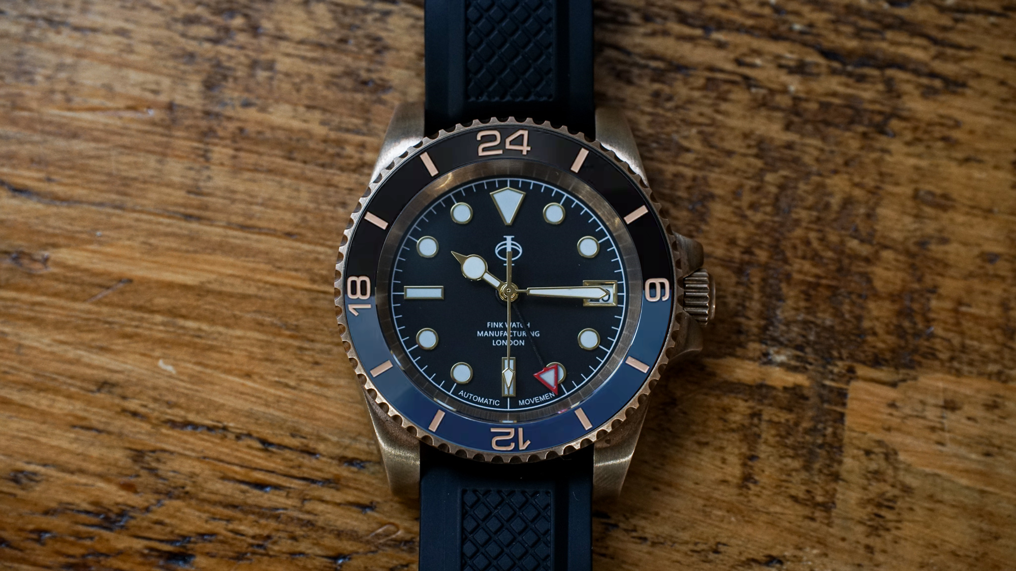 Watchmaking kit - GMT Bronze Diver (CuSn8) - Ref. 231121