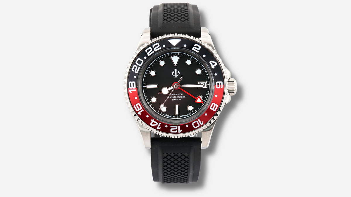 Diver One GMT - Red/Black -41mm - Ref. 241342
