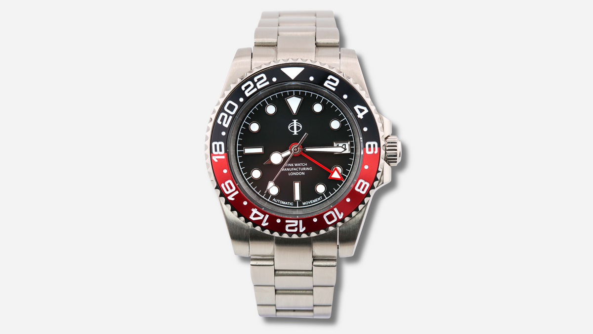 Diver One GMT - Red/Black -41mm - Ref. 241342