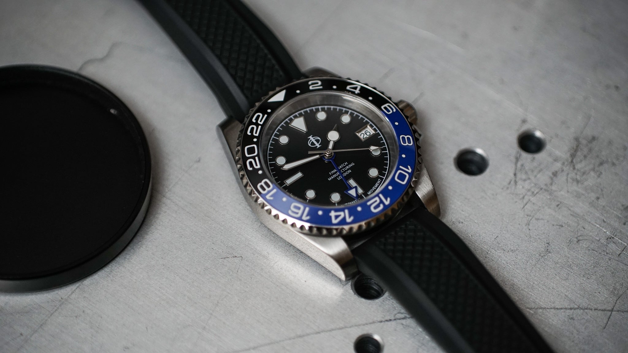 Watchmaking kit - Diver One GMT - Batman - Ref. 231111