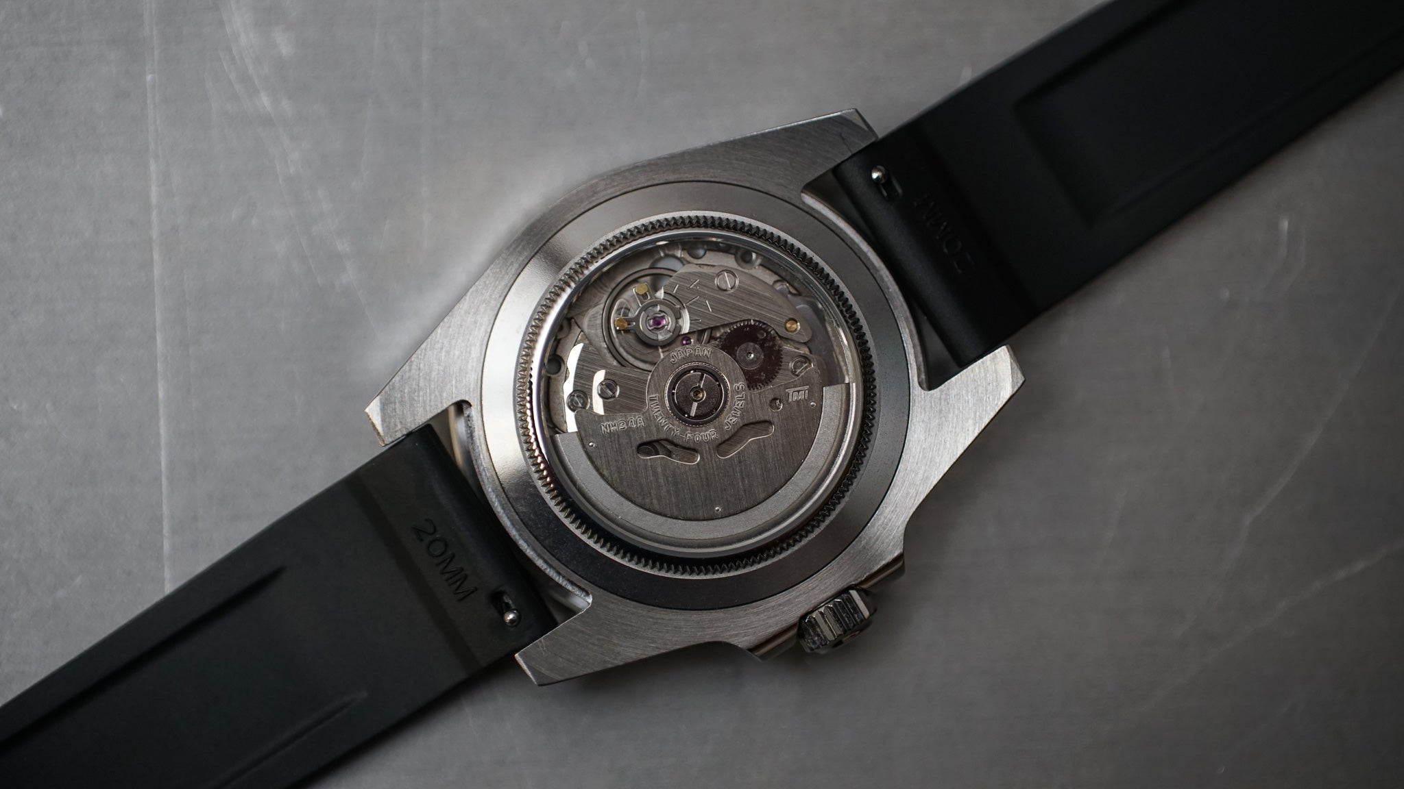 Watchmaking kit - Diver One GMT - Coke/Pepsi - Ref. 231111