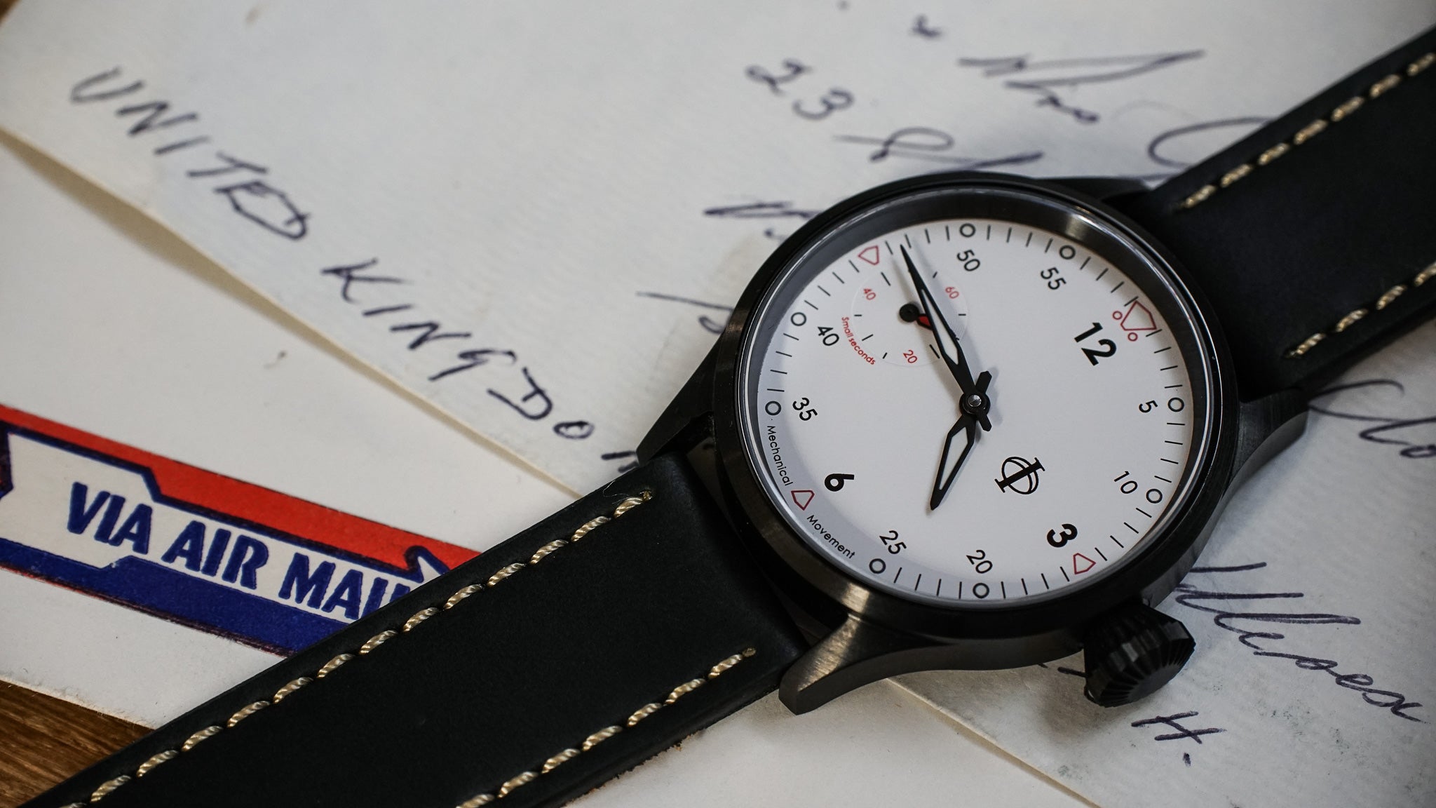 Watchmaking kit - The Stirling Mark III - Matte White - Ref. 271113