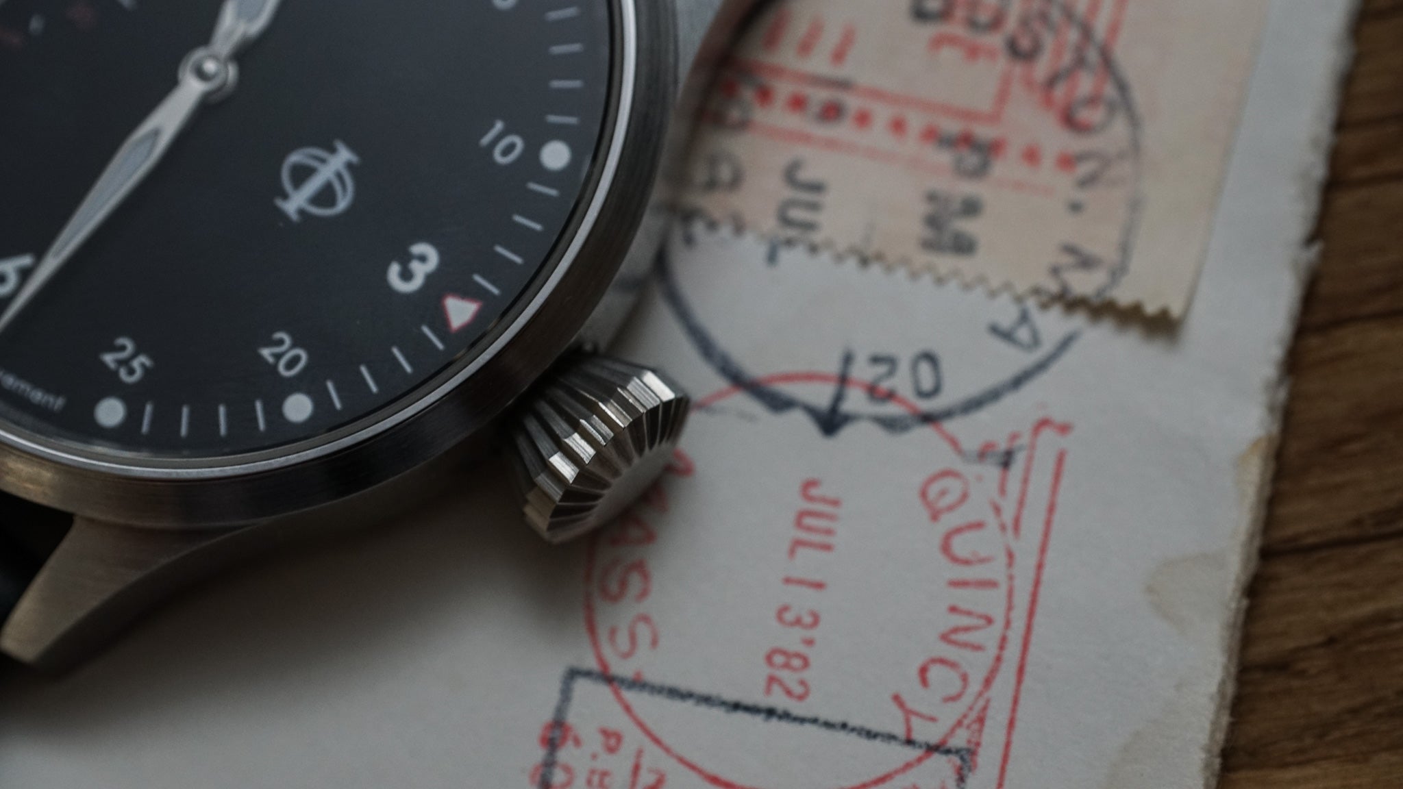 Watchmaking kit - The Stirling Mark III - Matte Black- Ref. 271111