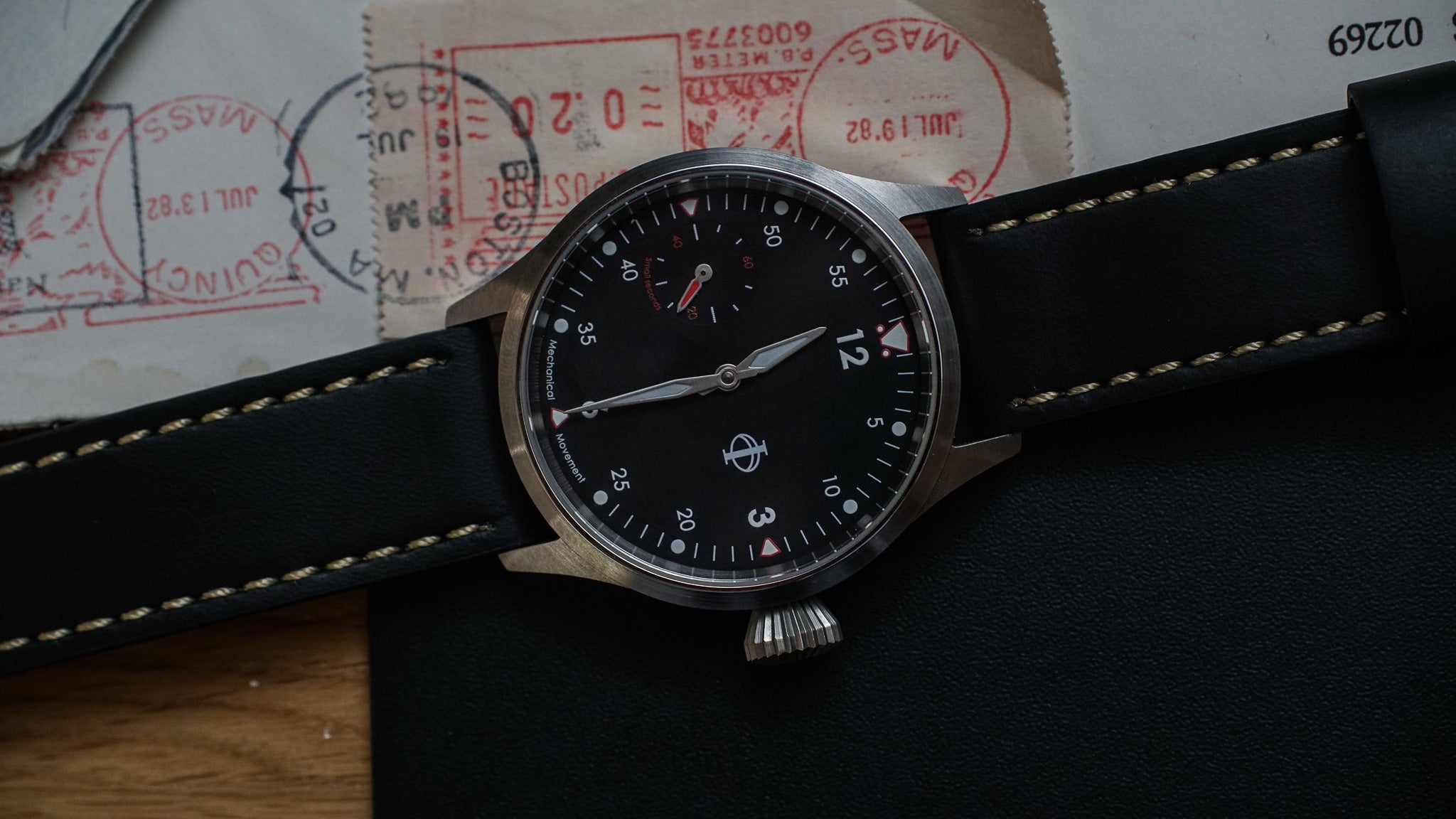 Watchmaking kit - The Stirling Mark III - Matte Black- Ref. 271111