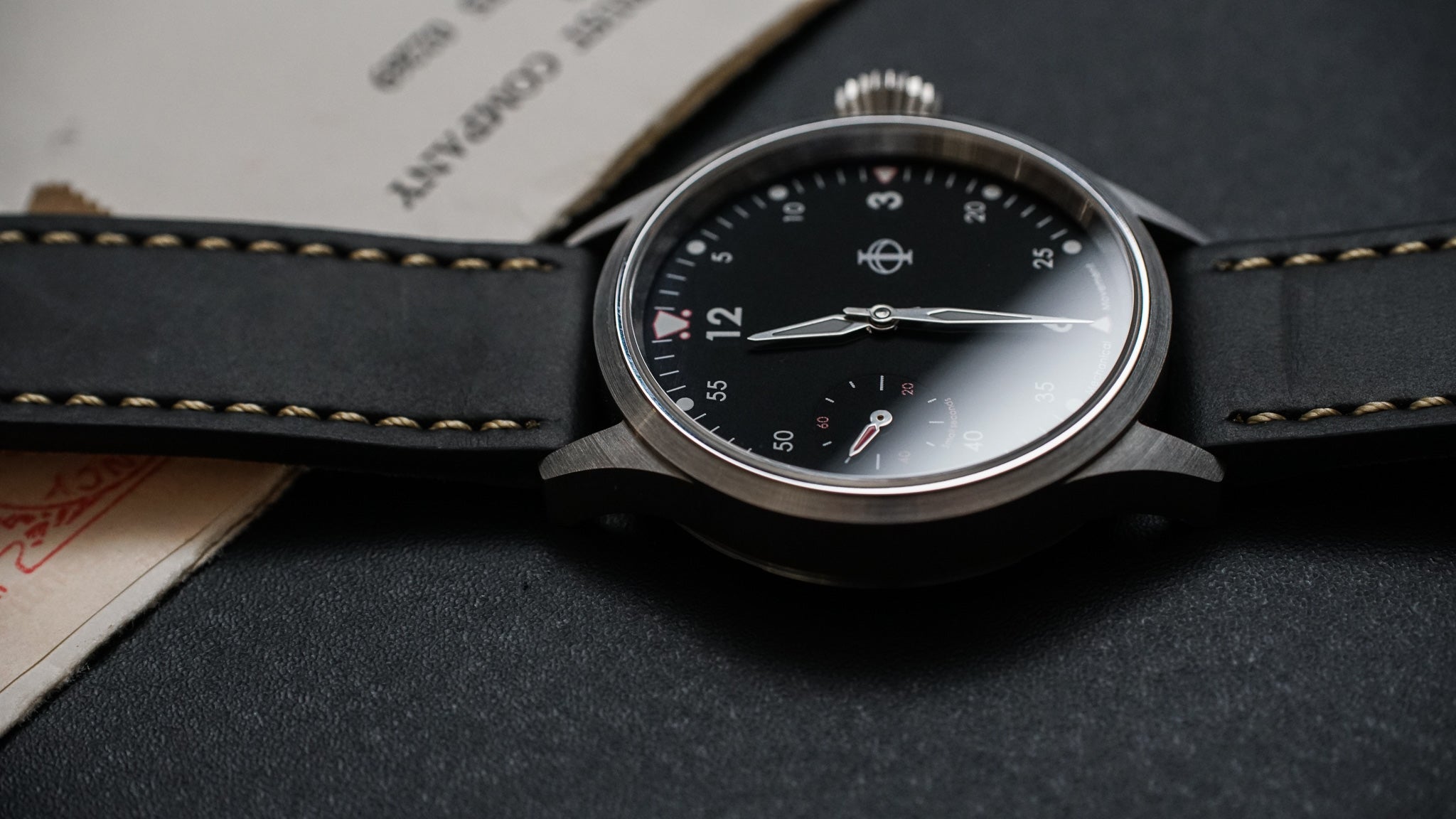 Watchmaking kit - The Stirling Mark III - Matte Black- Ref. 271111