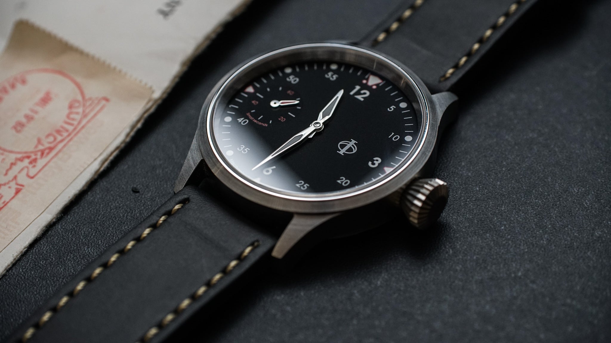 Watchmaking kit - The Stirling Mark III - Matte Black- Ref. 271111