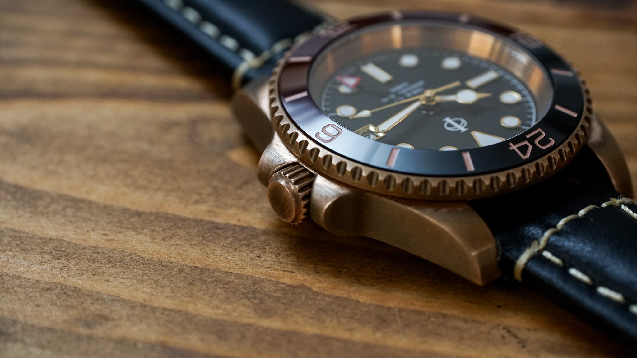 Watchmaking kit - GMT Bronze Diver (CuSn8) - Ref. 231121