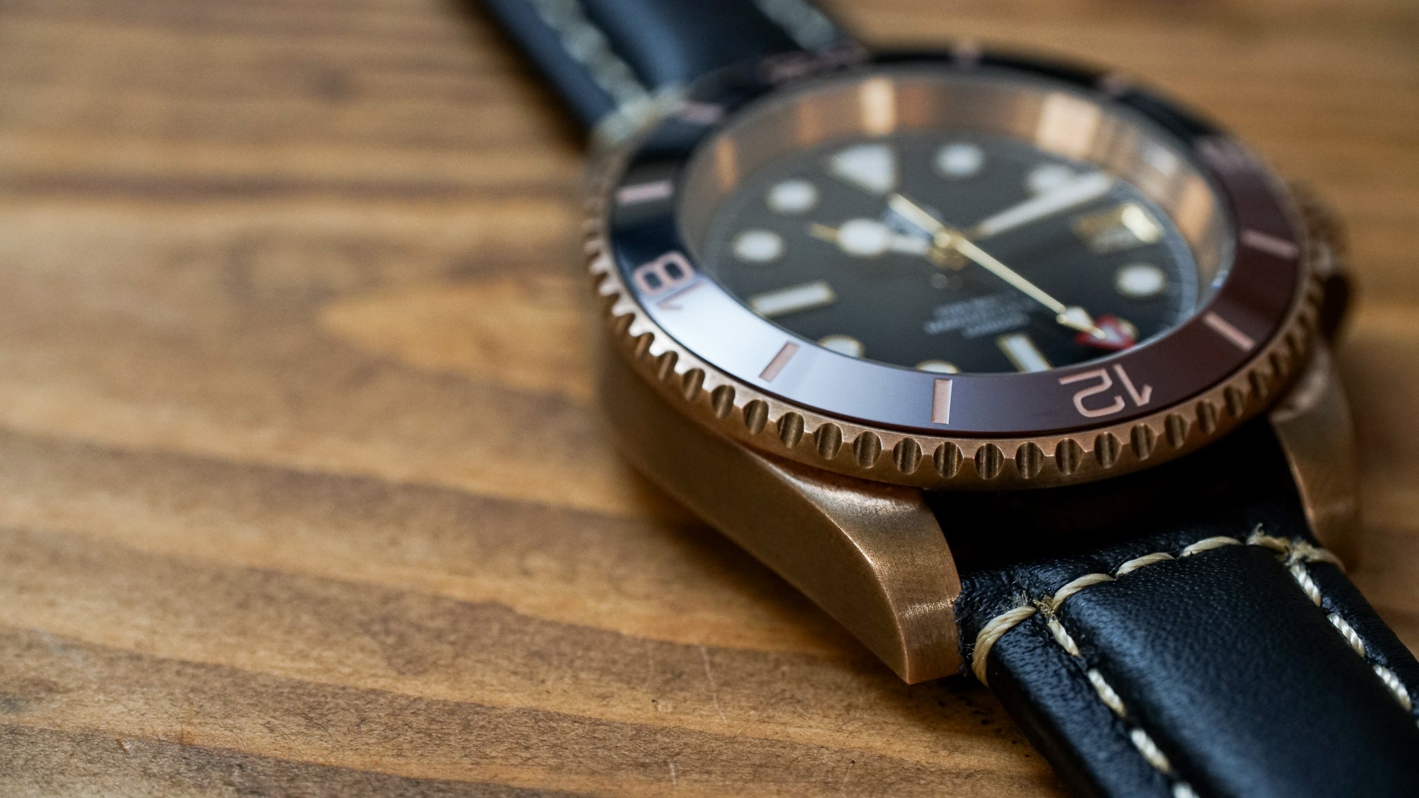 Watchmaking kit - GMT Bronze Diver (CuSn8) - Ref. 231121