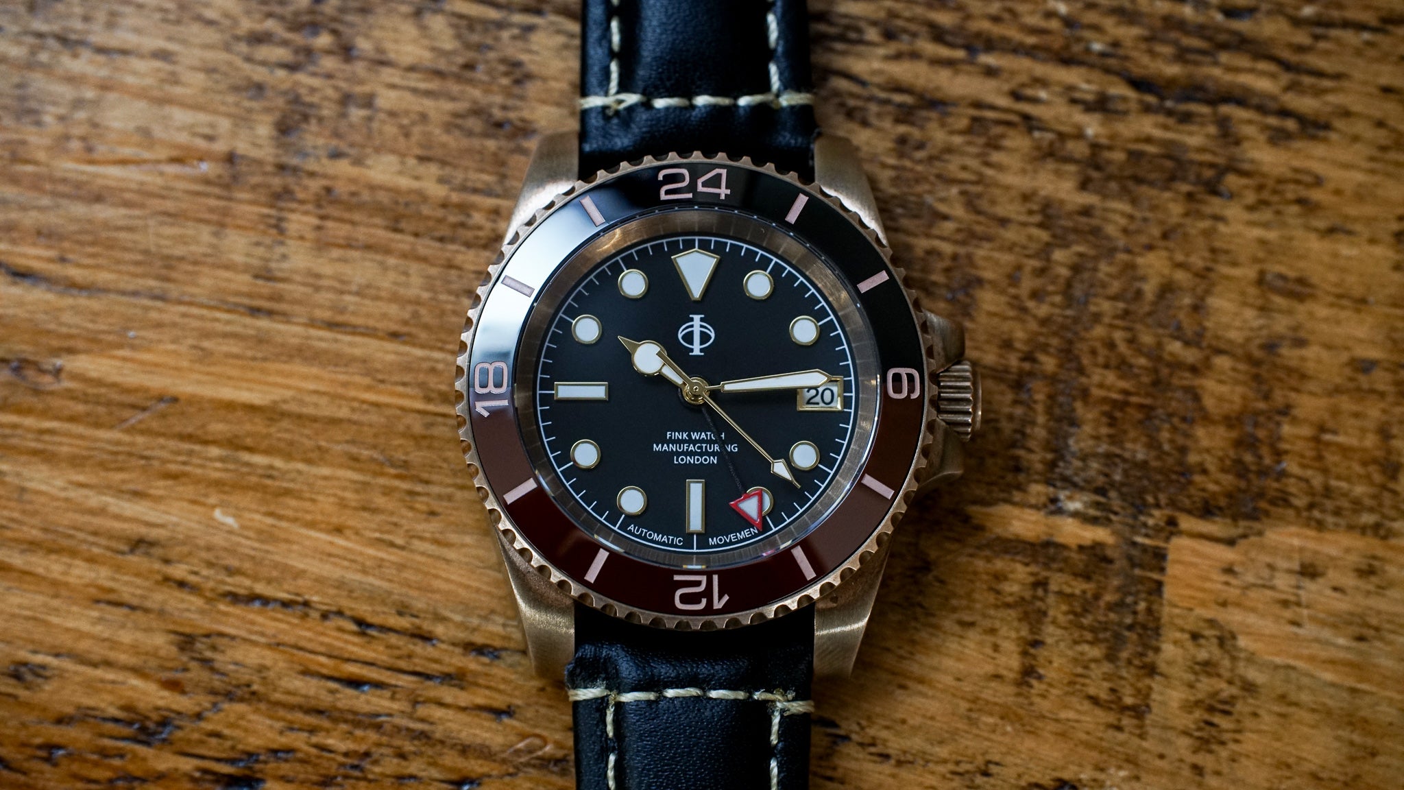 Watchmaking kit - GMT Bronze Diver (CuSn8) - Ref. 231121