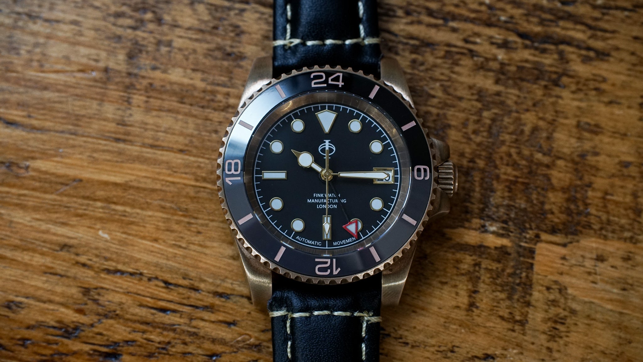 Watchmaking kit - GMT Bronze Diver (CuSn8) - Ref. 231121