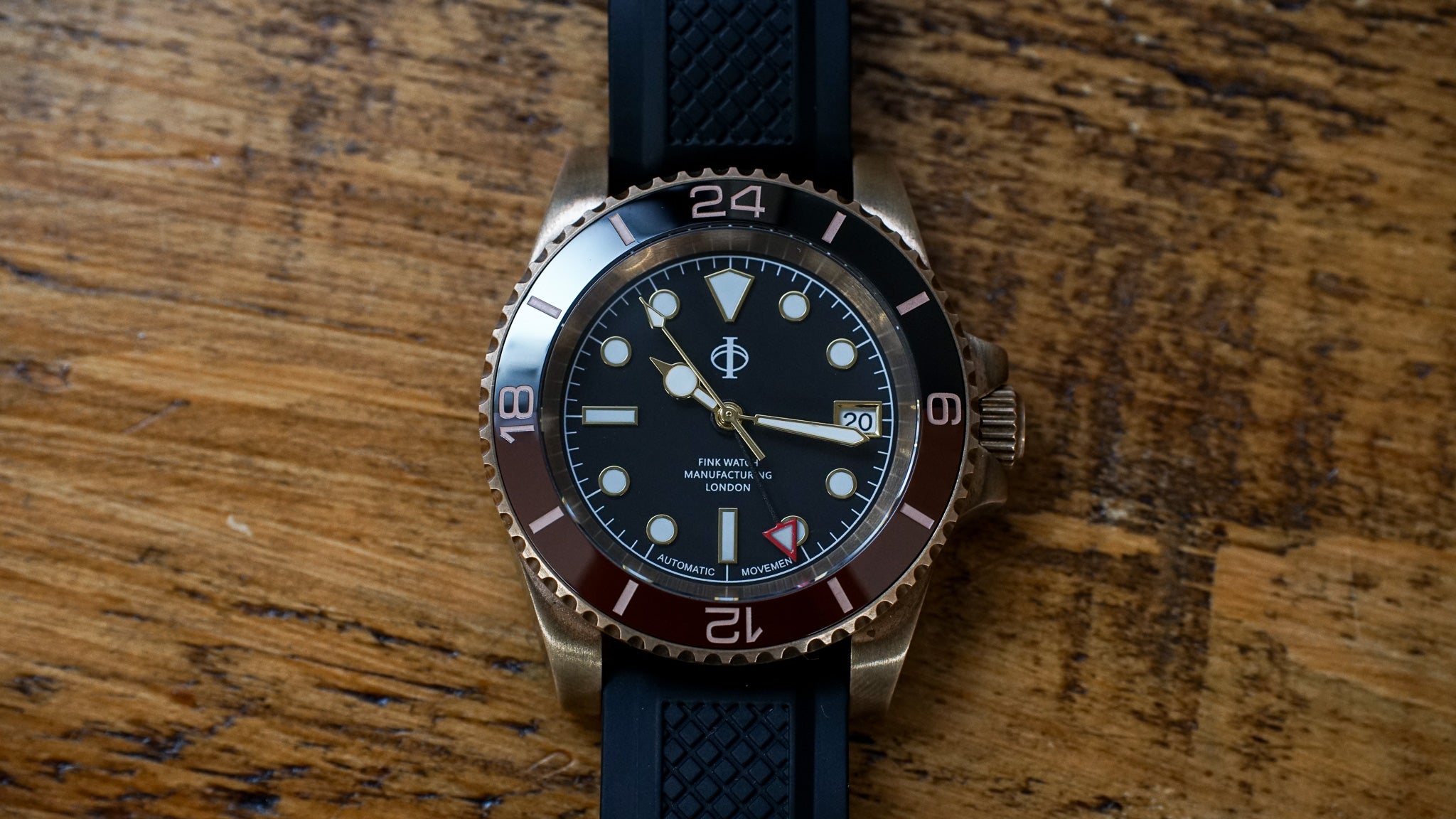 Watchmaking kit - GMT Bronze Diver (CuSn8) - Ref. 231121