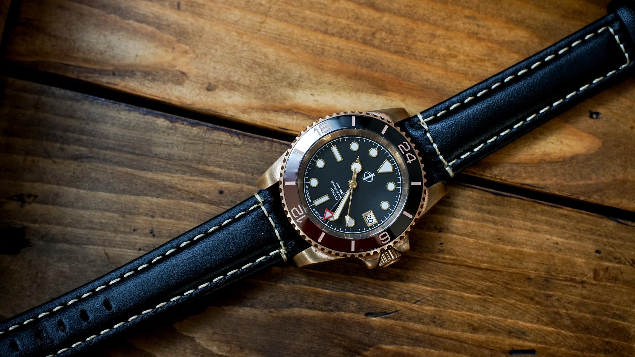 Watchmaking kit - GMT Bronze Diver (CuSn8) - Ref. 231121