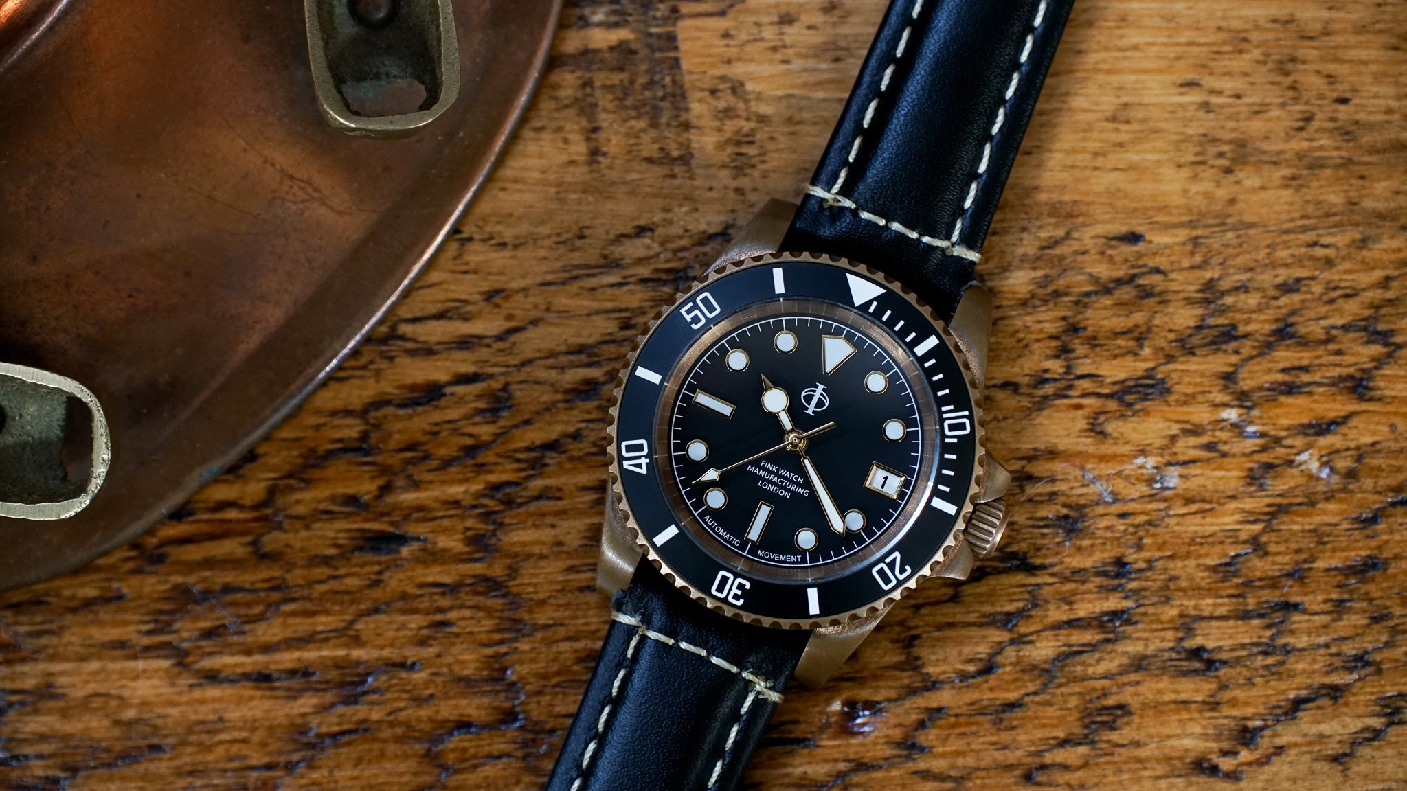 Watchmaking kit - Bronze Diver (CuSn8) - Ref. 231120