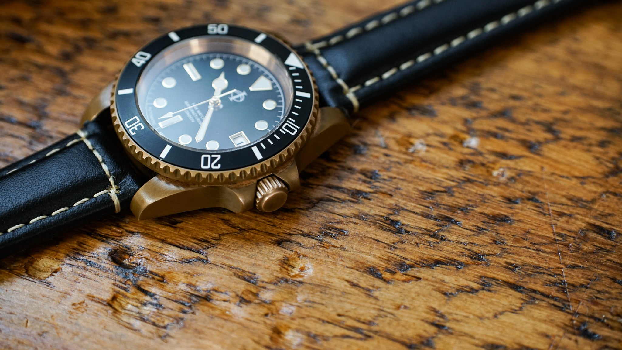 Watchmaking kit - Bronze Diver (CuSn8) - Ref. 231120