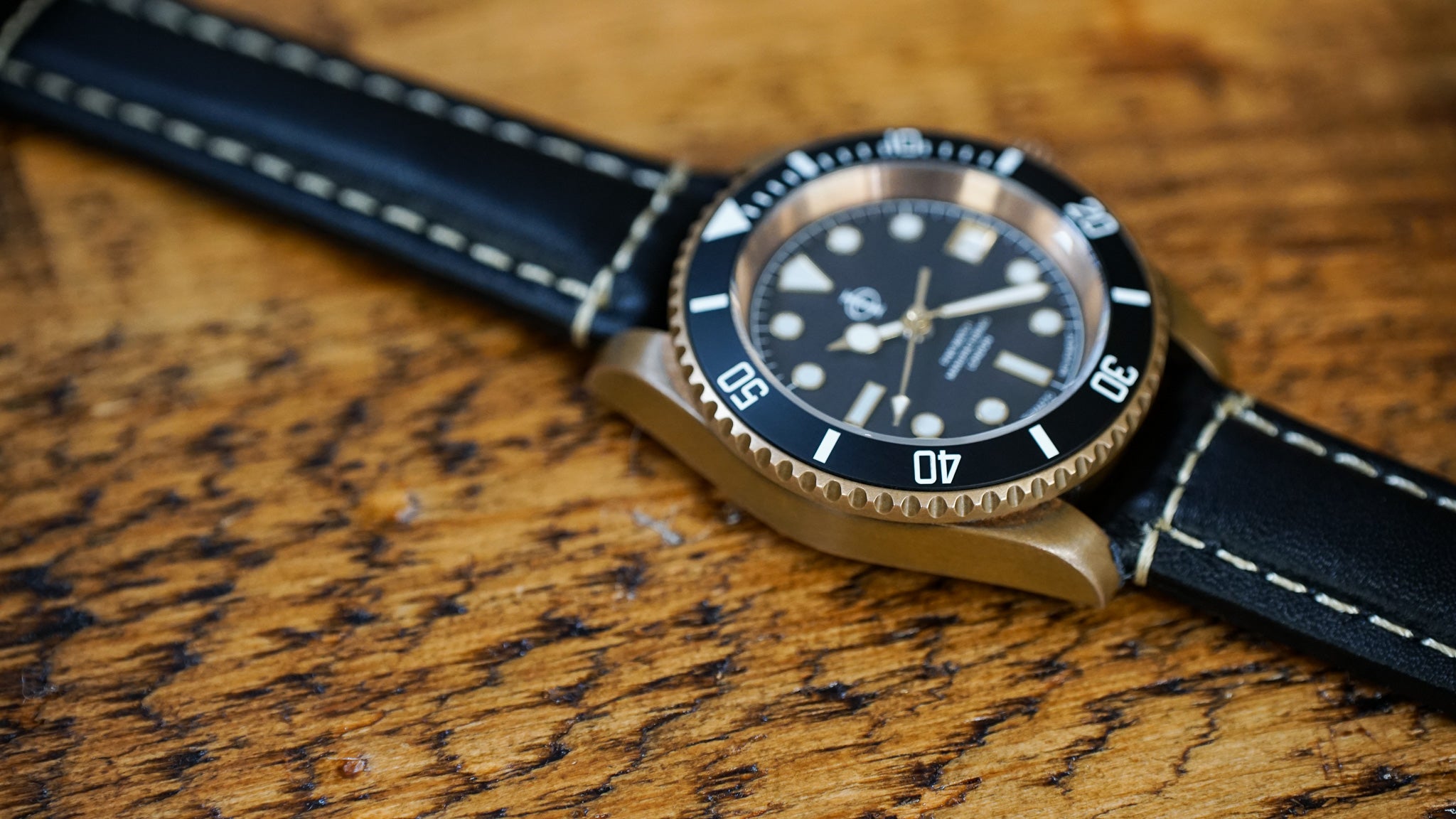 Watchmaking kit - Bronze Diver (CuSn8) - Ref. 231120