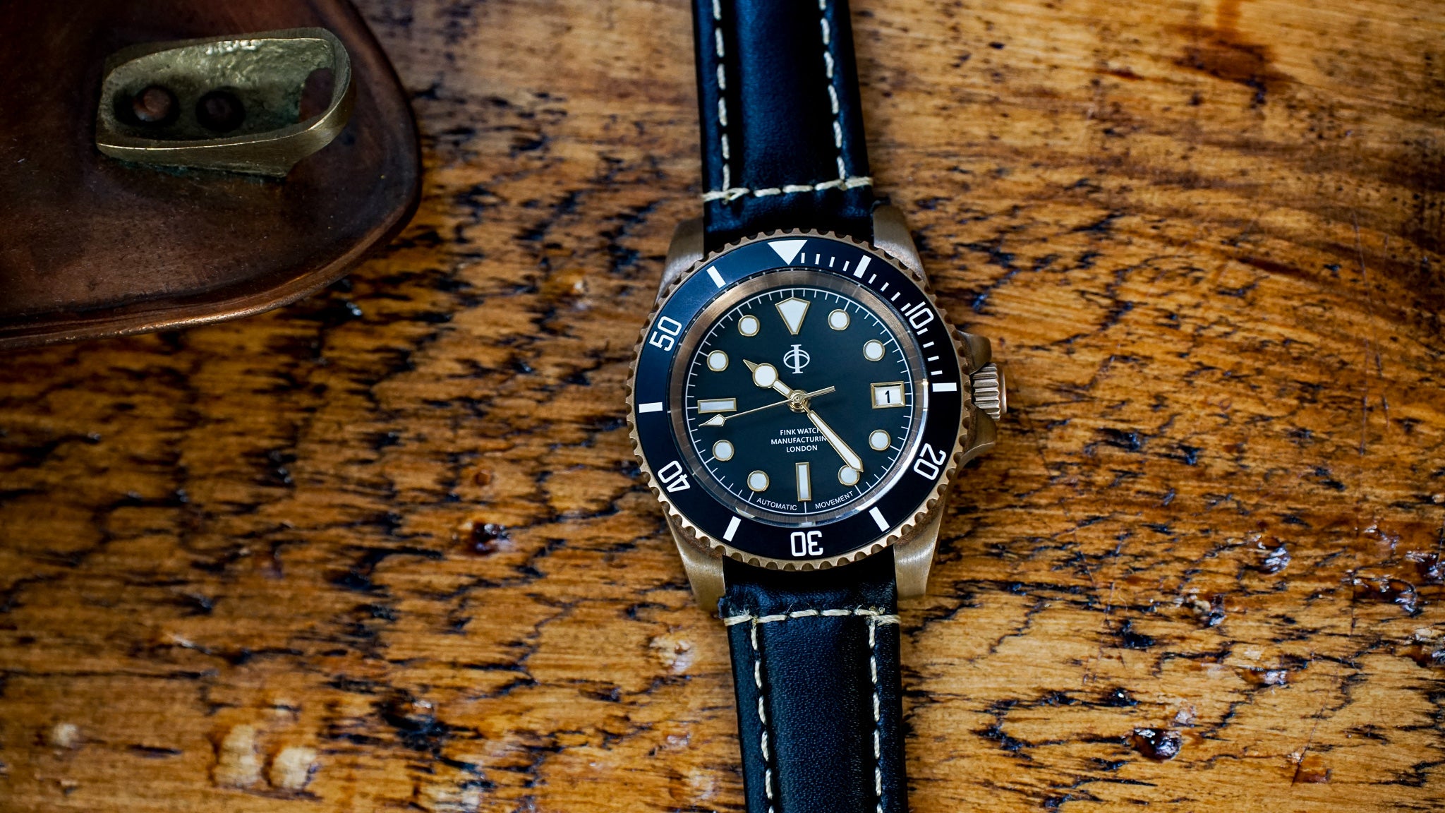 Watchmaking kit - Bronze Diver (CuSn8) - Ref. 231120