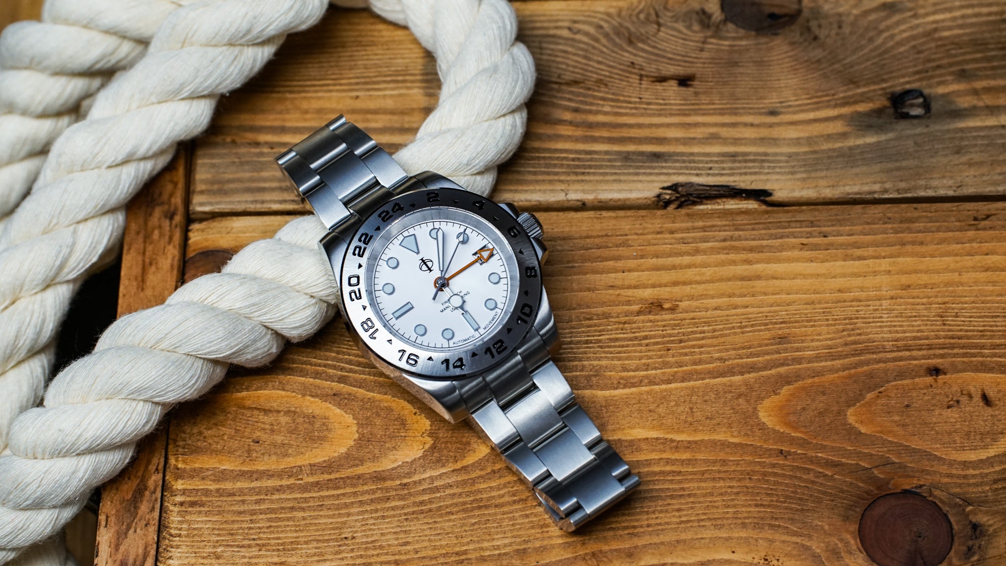 Watchmaking kit - Diver One GMT - Steel edition - Ref. 231112