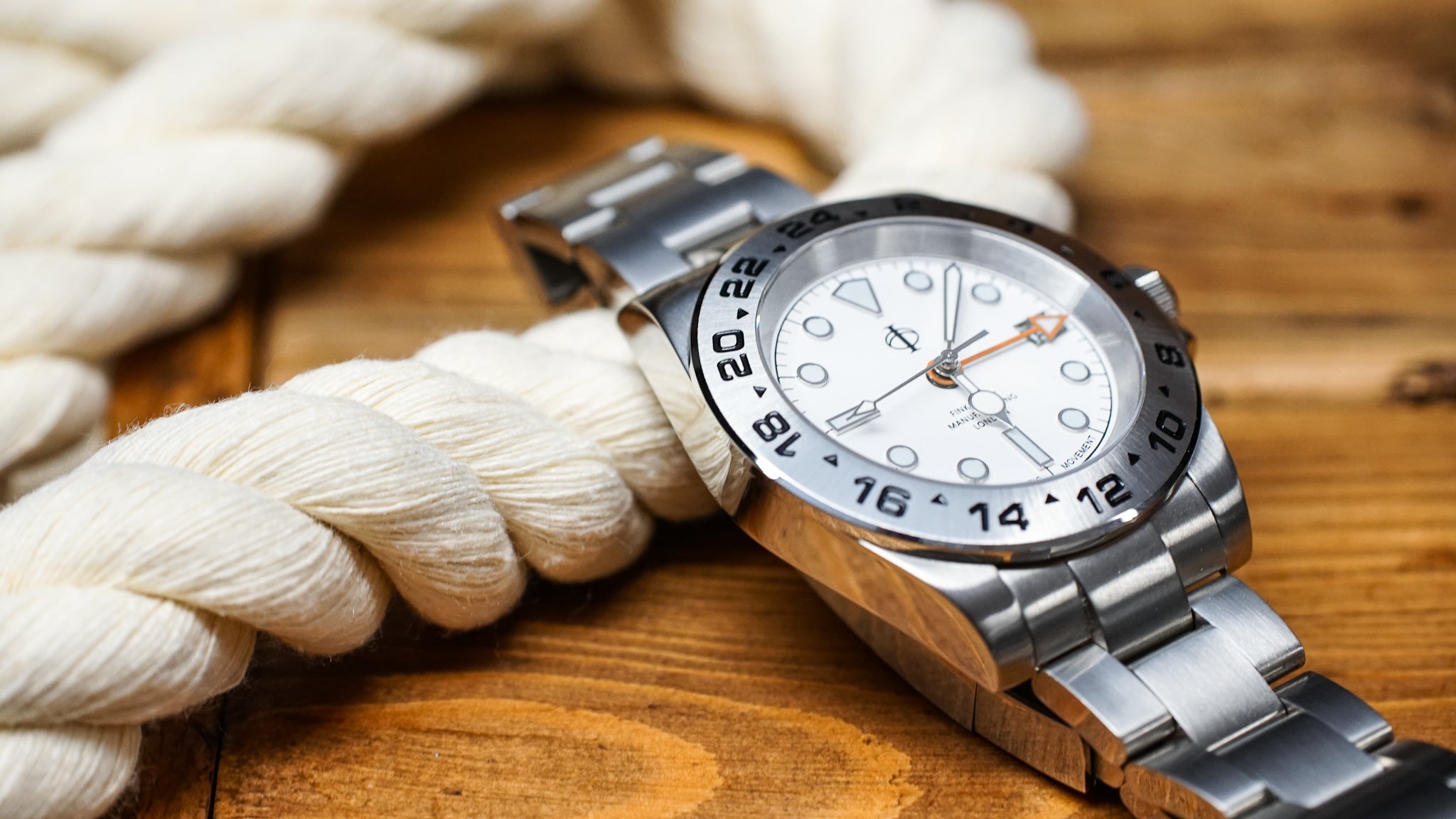 Watchmaking kit - Diver One GMT - Steel edition - Ref. 231112