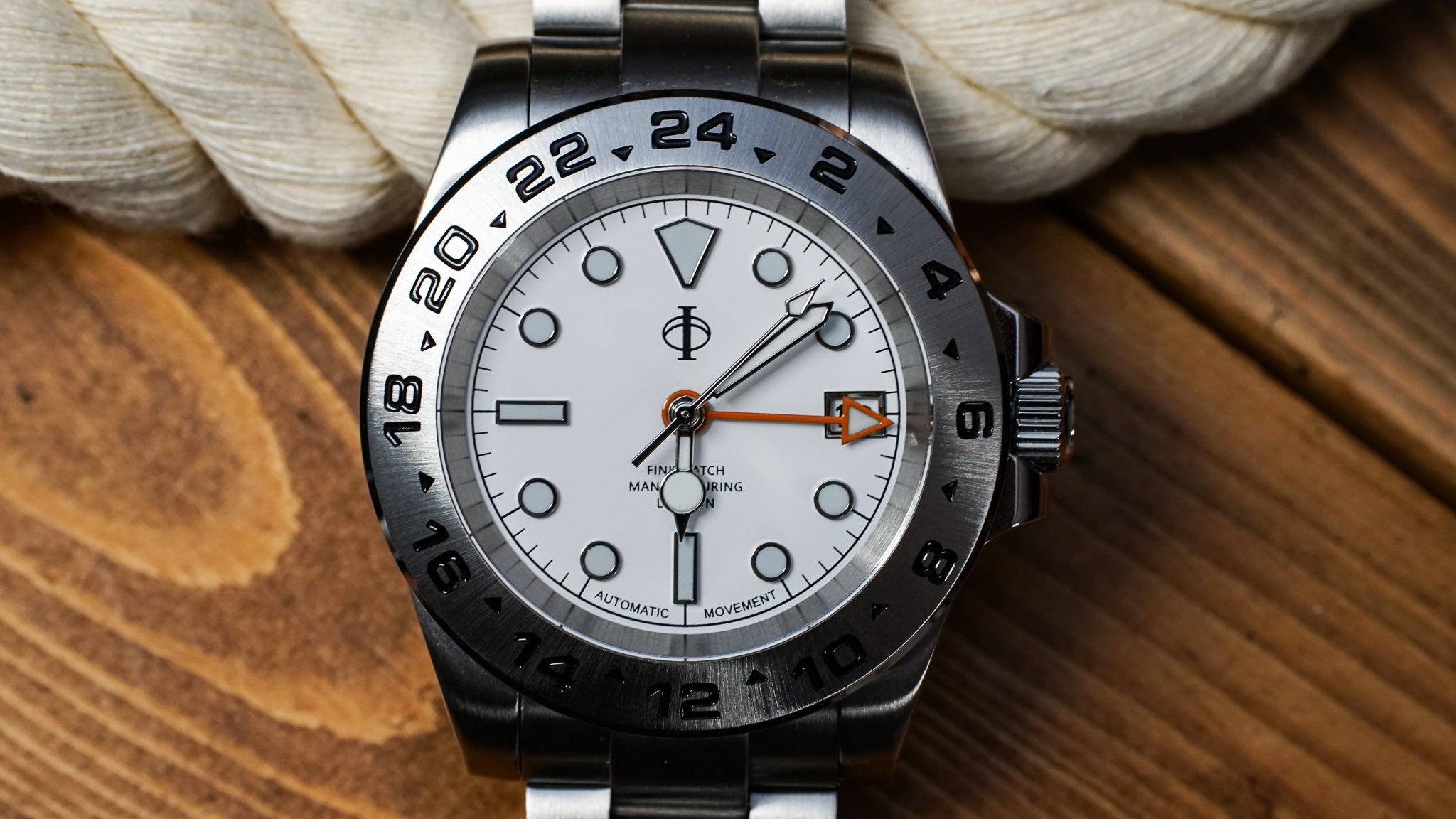 Watchmaking kit - Diver One GMT - Steel edition - Ref. 231112