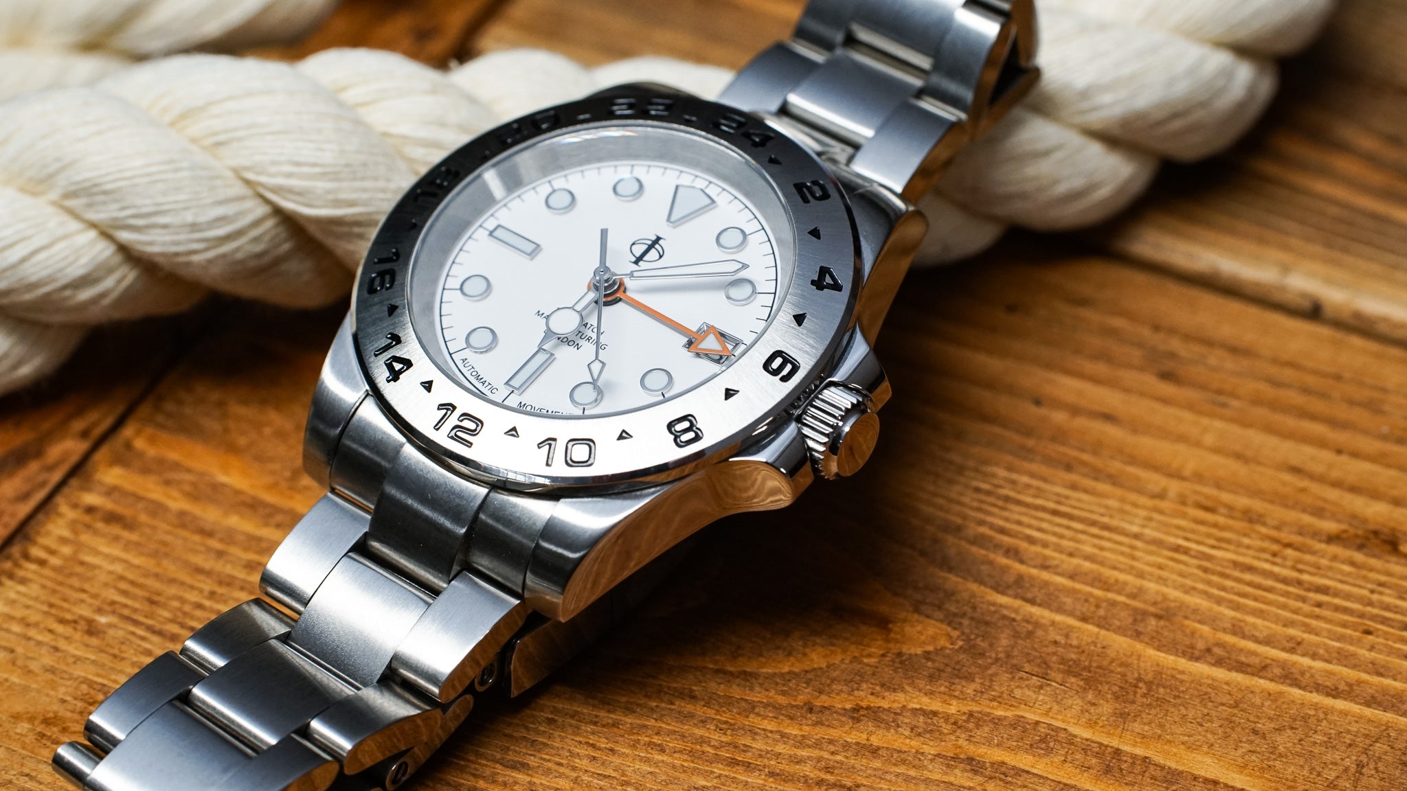 Watchmaking kit - Diver One GMT - Steel edition - Ref. 231112