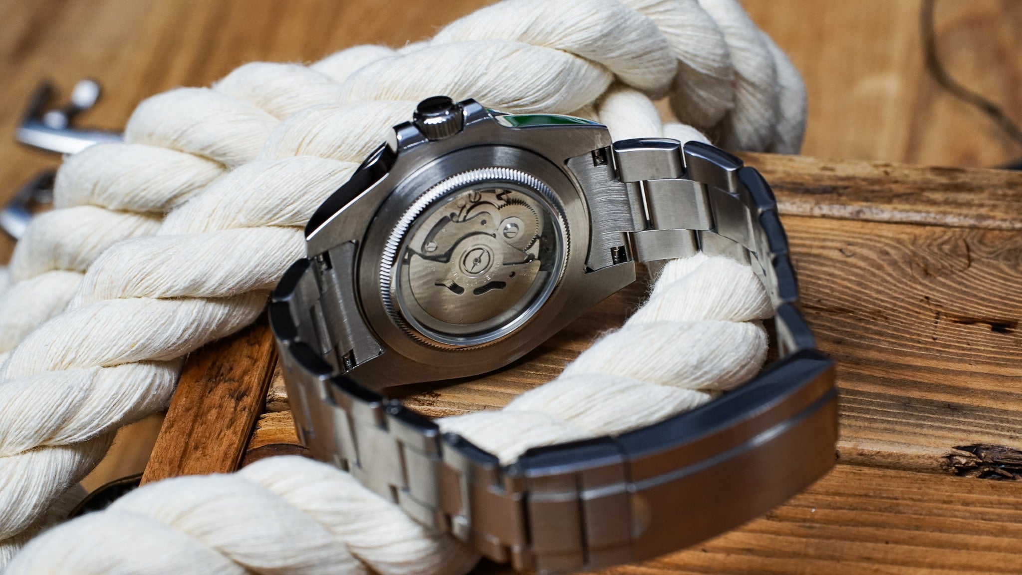Watchmaking kit - Diver One GMT - Steel edition - Ref. 231112