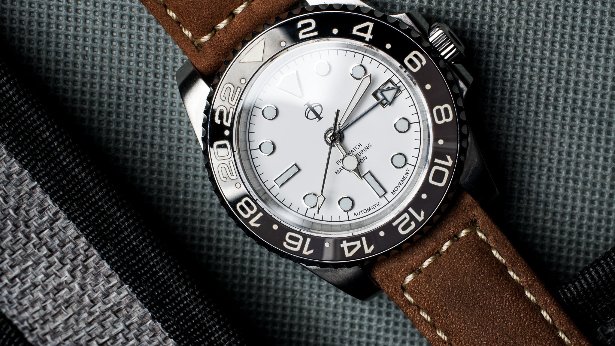 Watchmaking kit - Diver One GMT - Grey Black - Ref. 231111