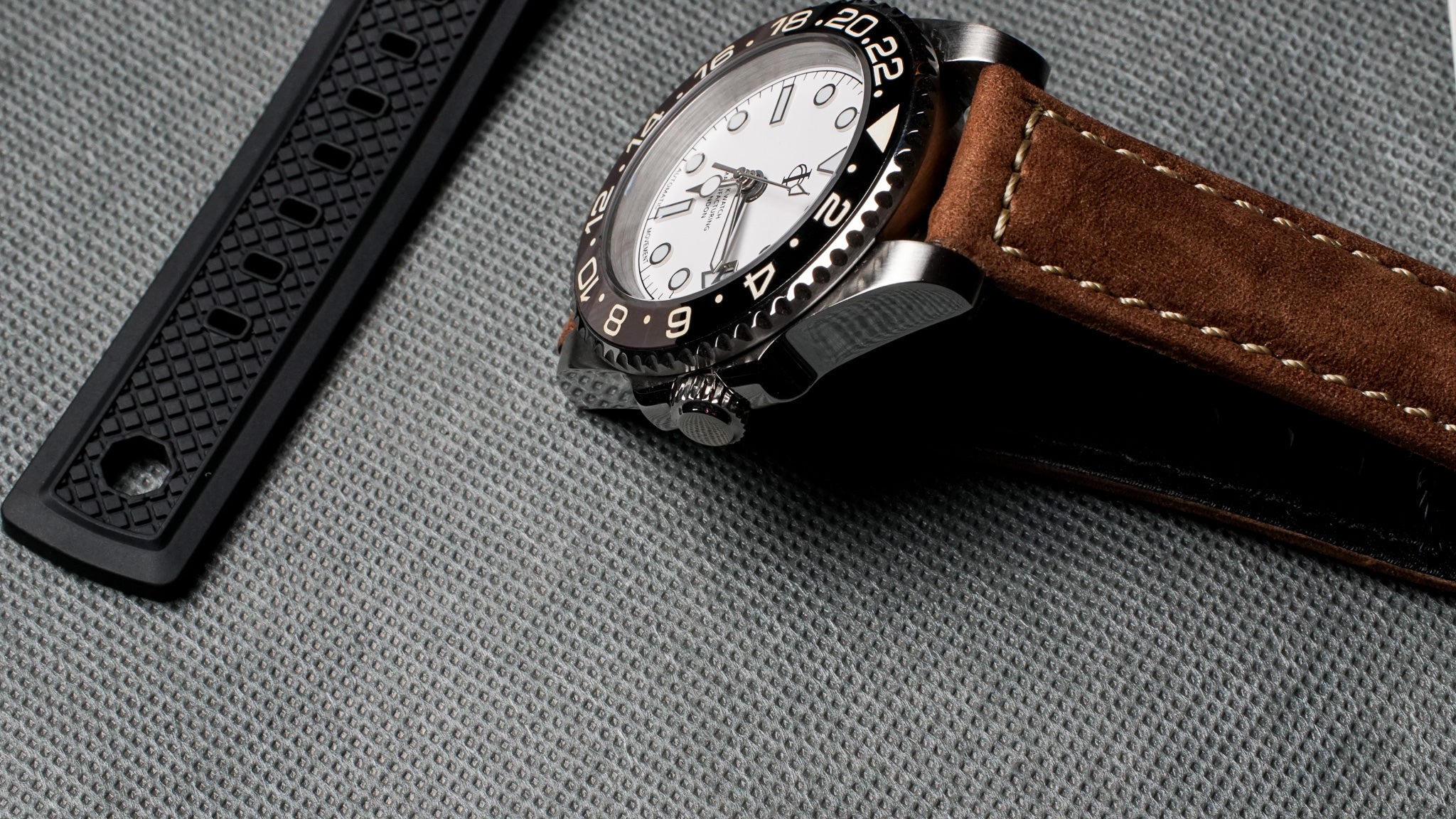 Watchmaking kit - Diver One GMT - Grey Black - Ref. 231111