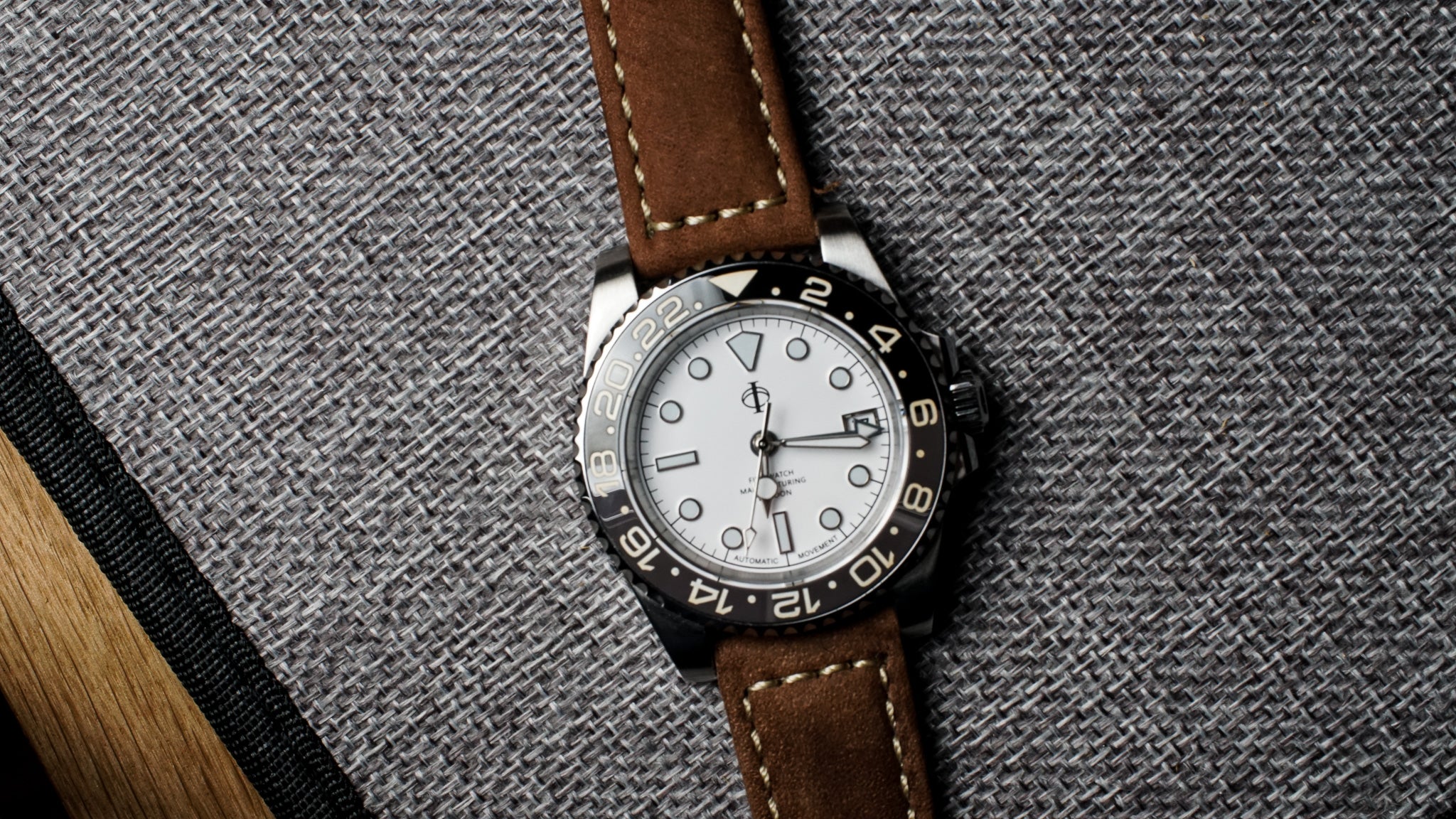 Watchmaking kit - Diver One GMT - Grey Black - Ref. 231111