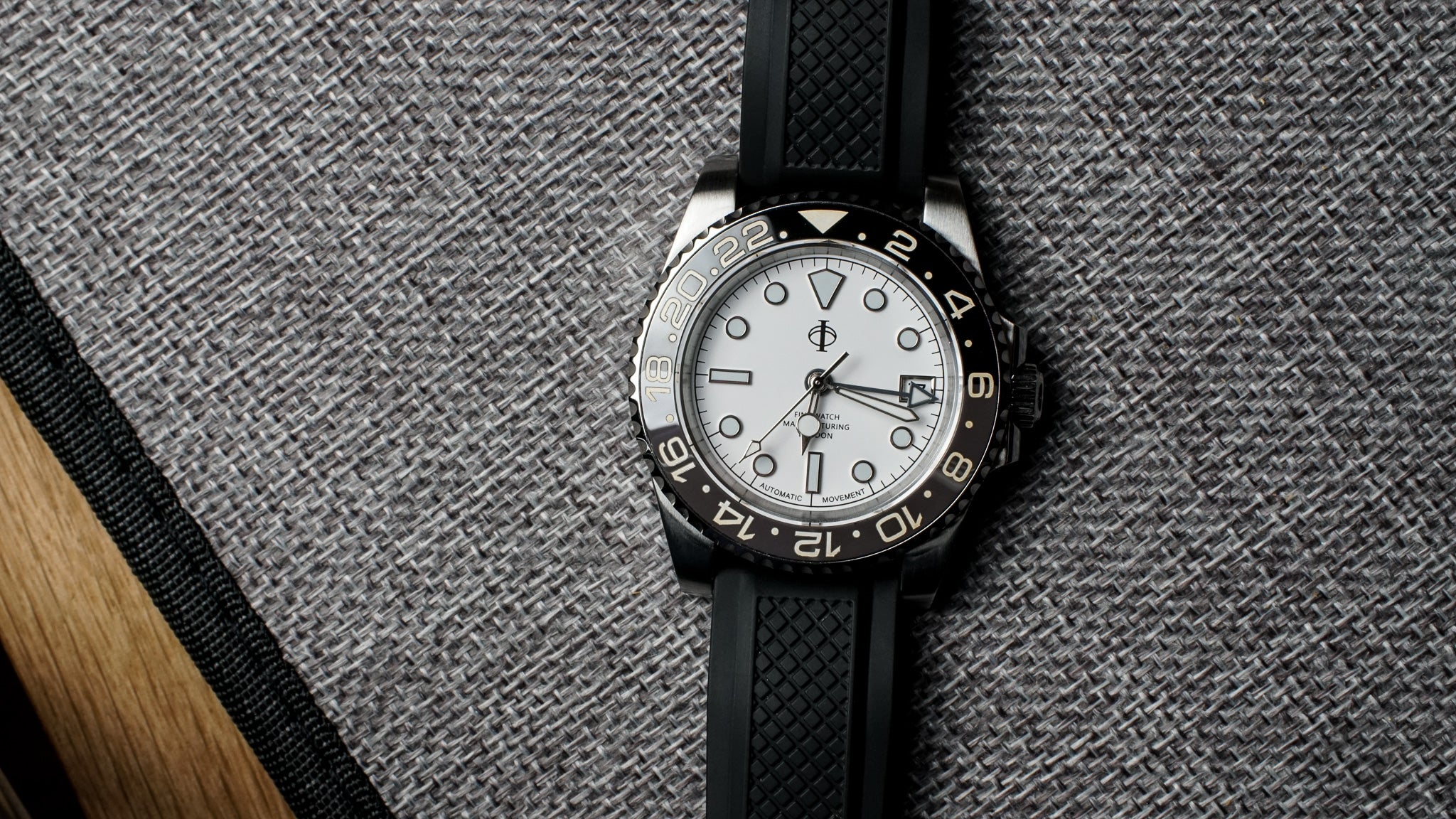 Watchmaking kit - Diver One GMT - Grey Black - Ref. 231111