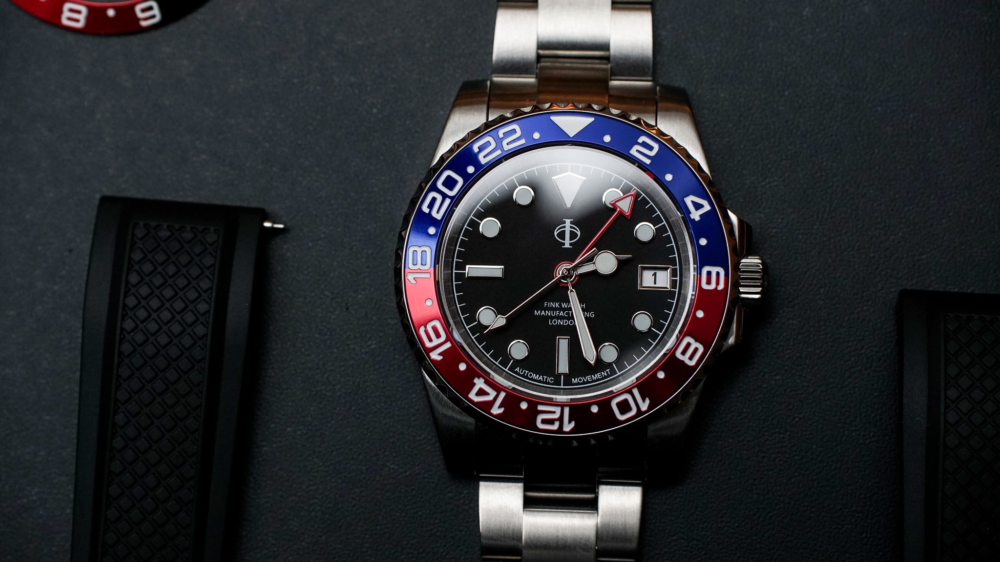 Watchmaking kit - Diver One GMT - Coke/Pepsi - Ref. 231111