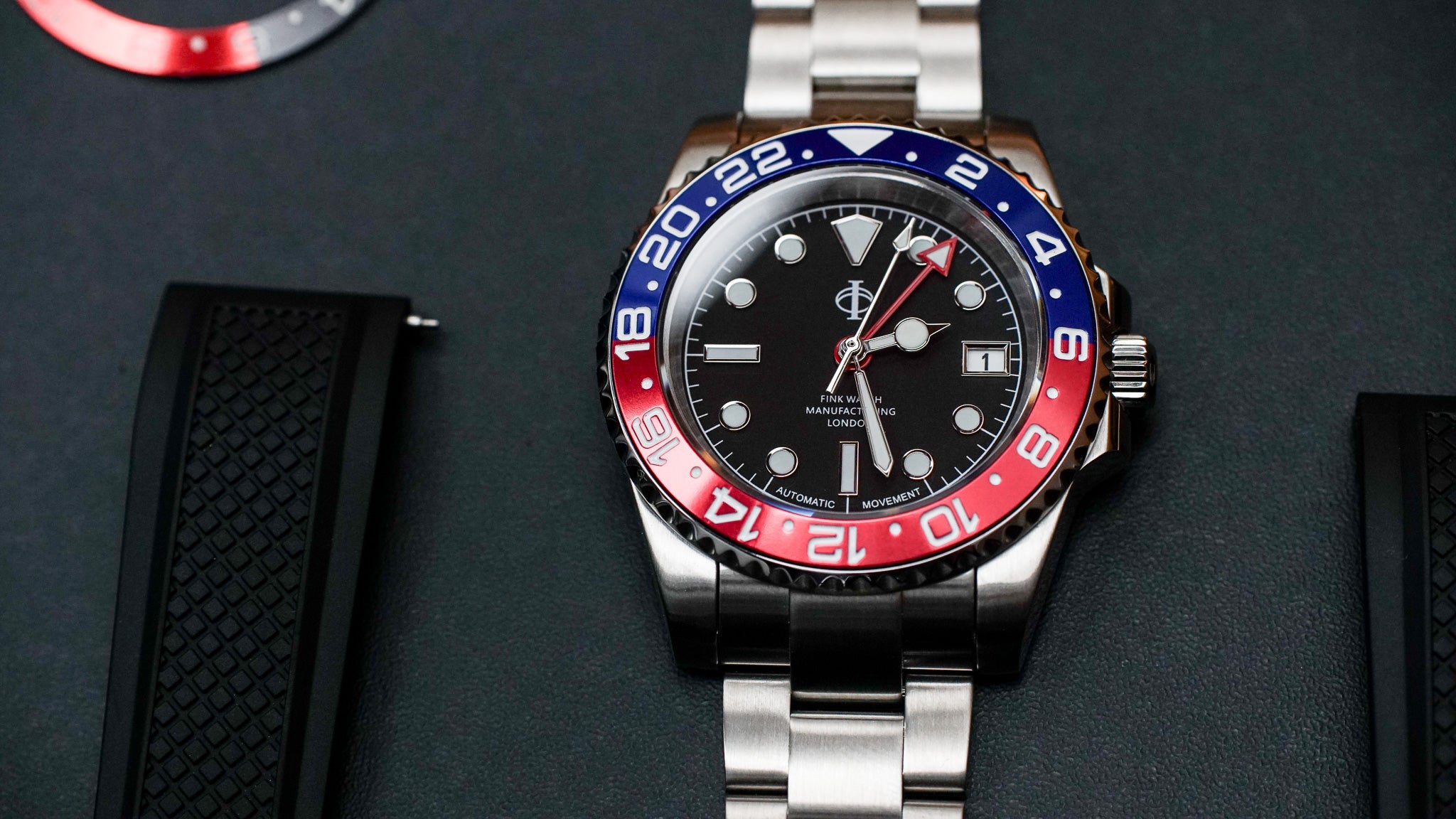 Watchmaking kit - Diver One GMT - Coke/Pepsi - Ref. 231111