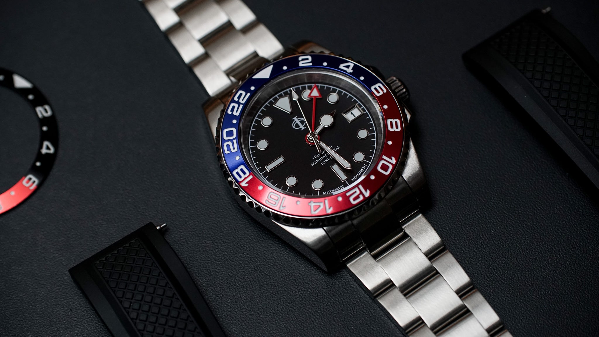 Watchmaking kit - Diver One GMT - Coke/Pepsi - Ref. 231111