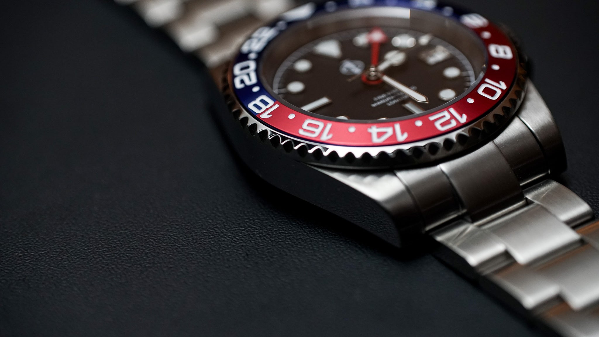 Watchmaking kit - Diver One GMT - Coke/Pepsi - Ref. 231111