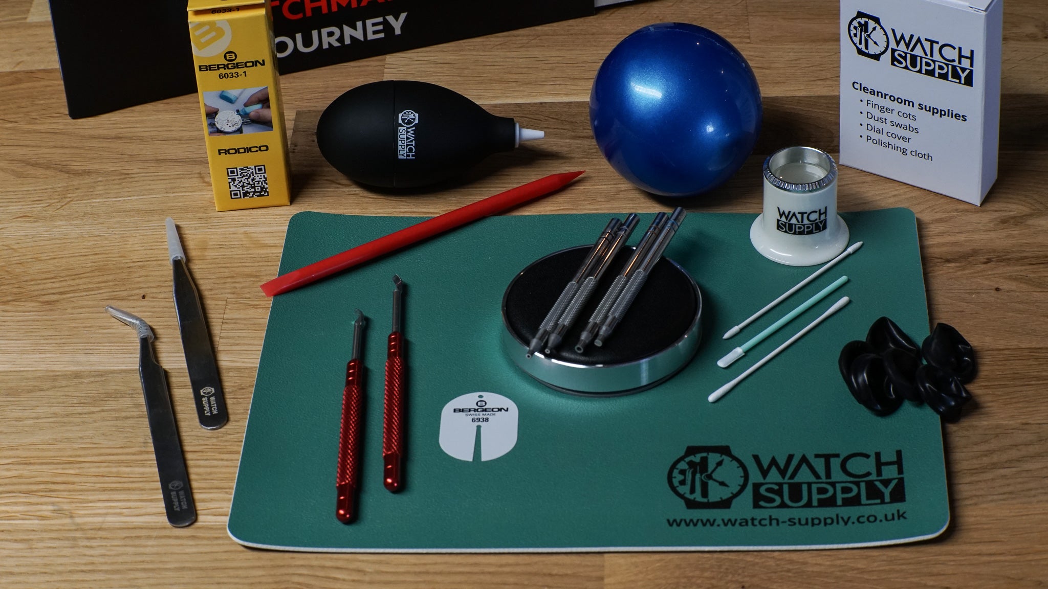 Watchmaking kit - Diver One GMT - Coke/Pepsi - Ref. 231111