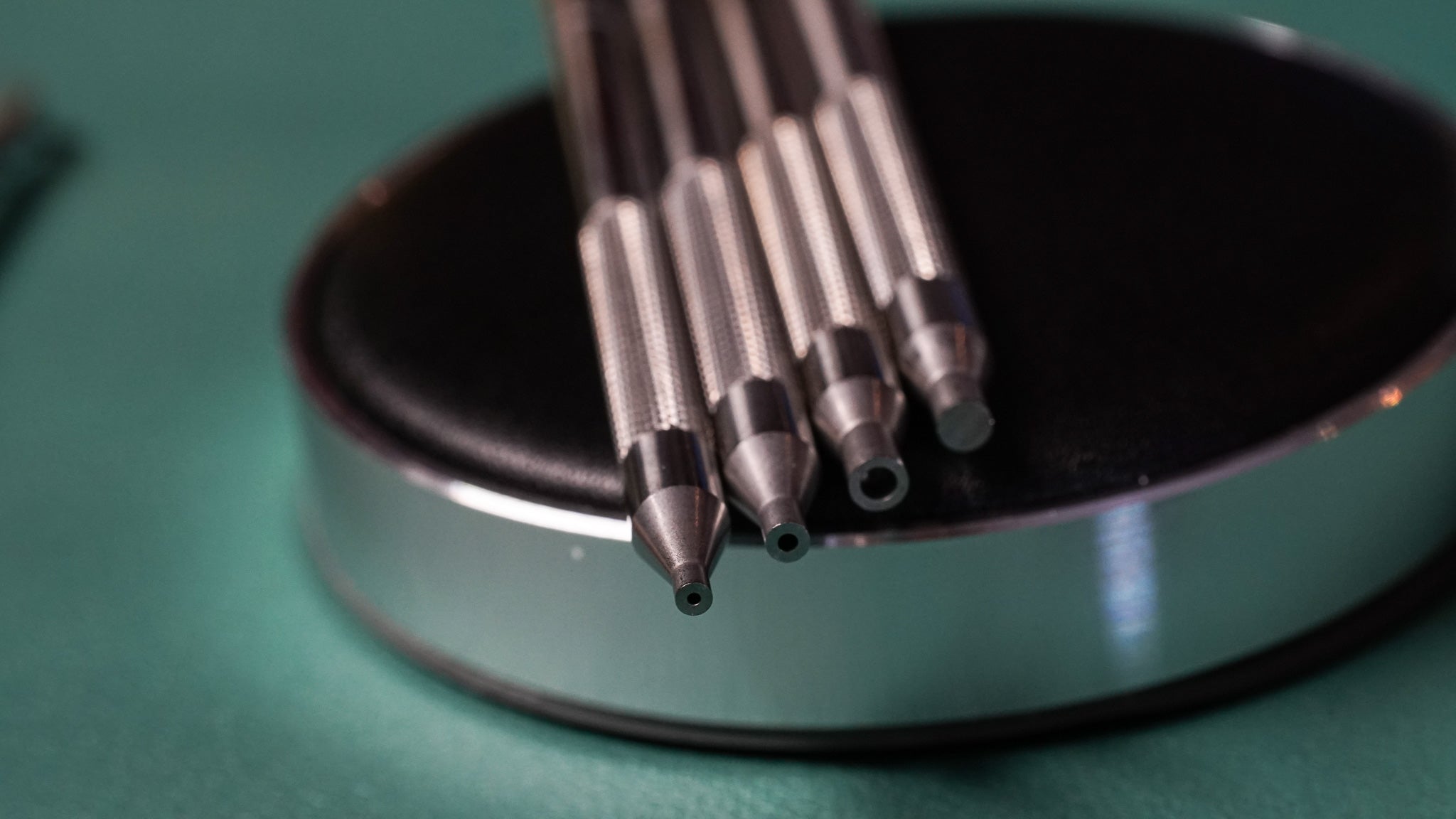 Full watchmaking tool kit