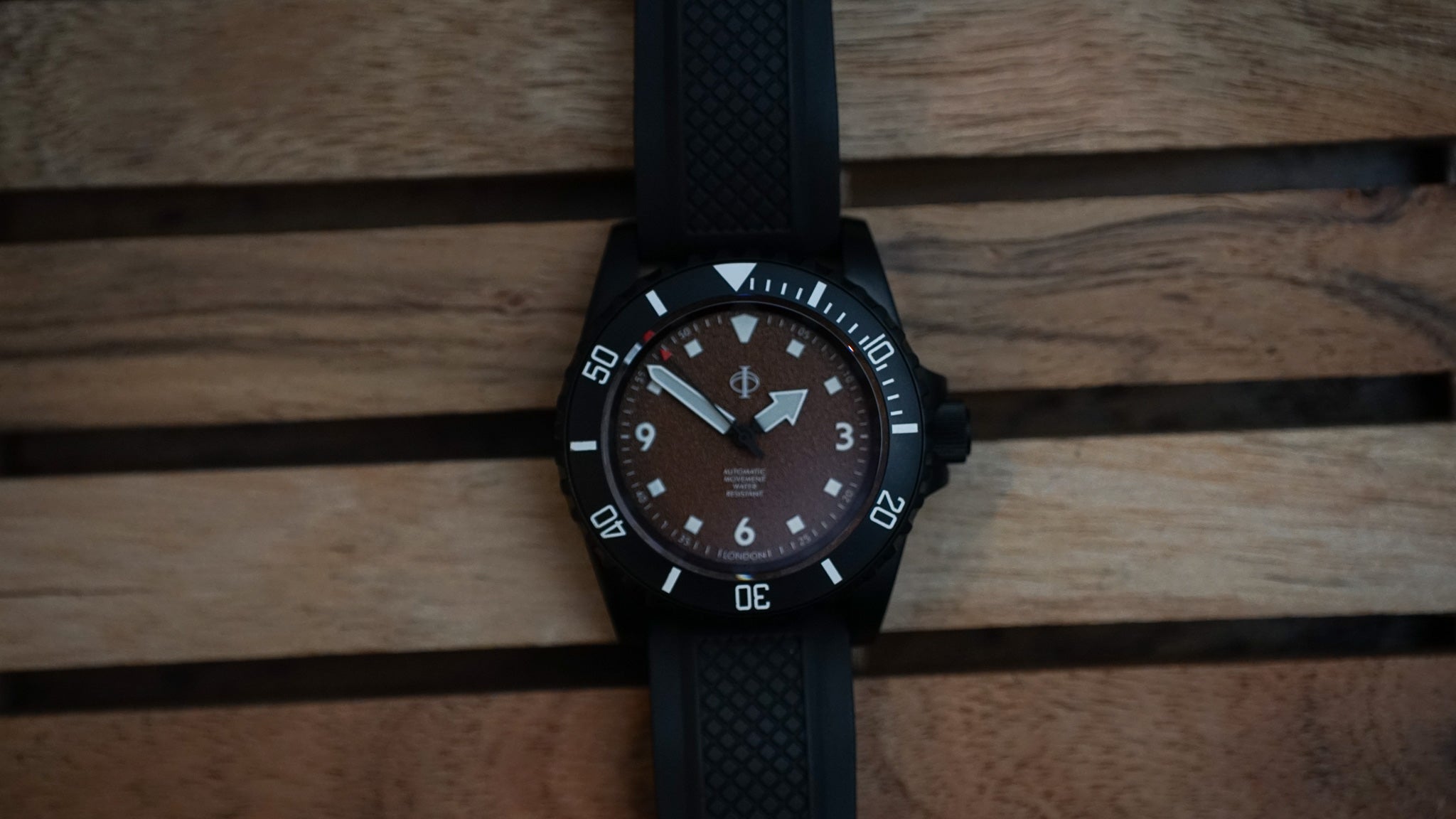 Watchmaking kit - Diver 2.0 Black- Ref. 231122