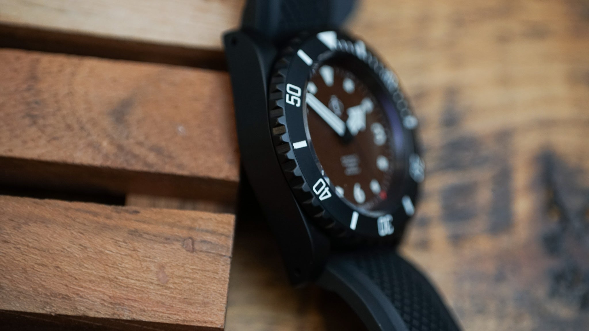 Watchmaking kit - Diver 2.0 Black- Ref. 231122