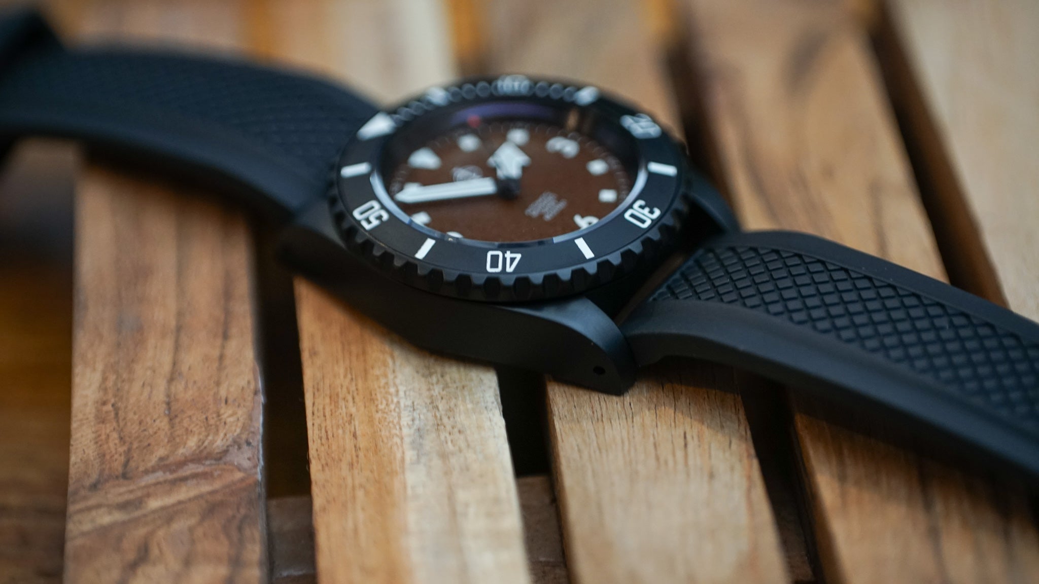 Watchmaking kit - Diver 2.0 Black- Ref. 231122