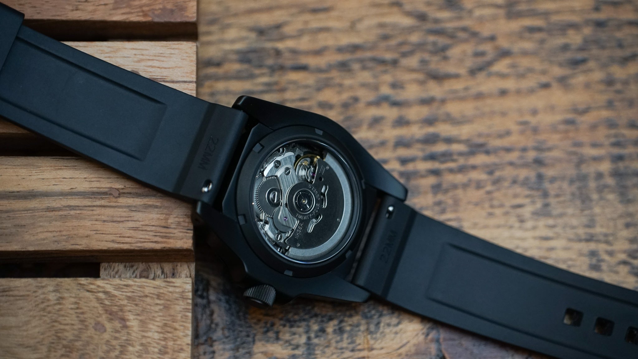 Watchmaking kit - Diver 2.0 Black- Ref. 231122