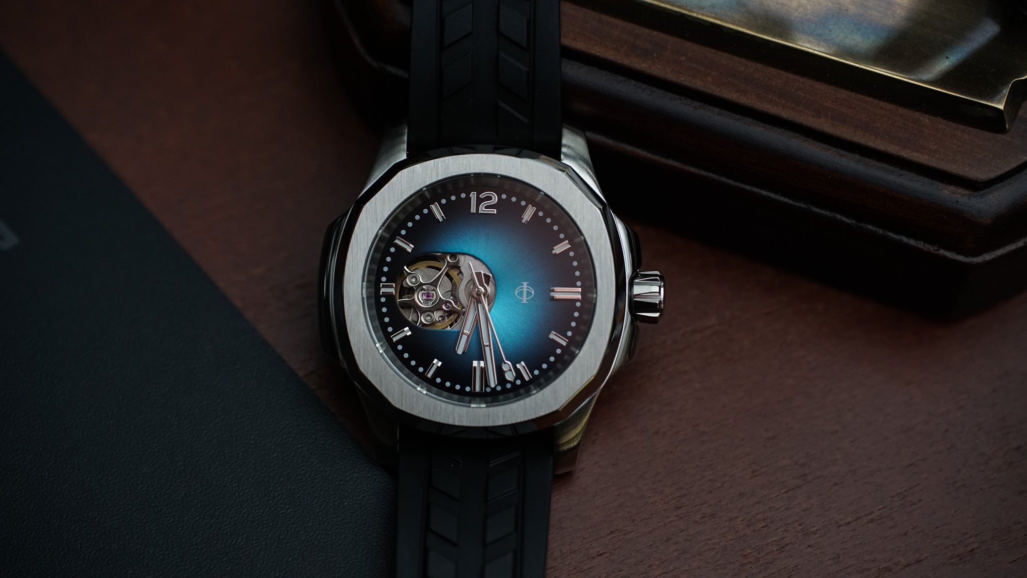 Watchmaking kit - Mayfair Open Heart - Ref. 241121