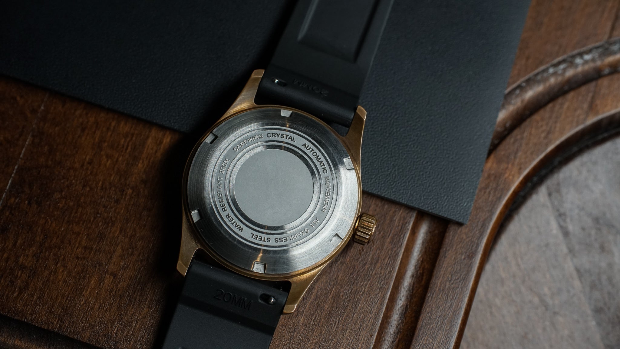 Tool watch - 36mm - Solid Bronze case - Ref. 251113-C