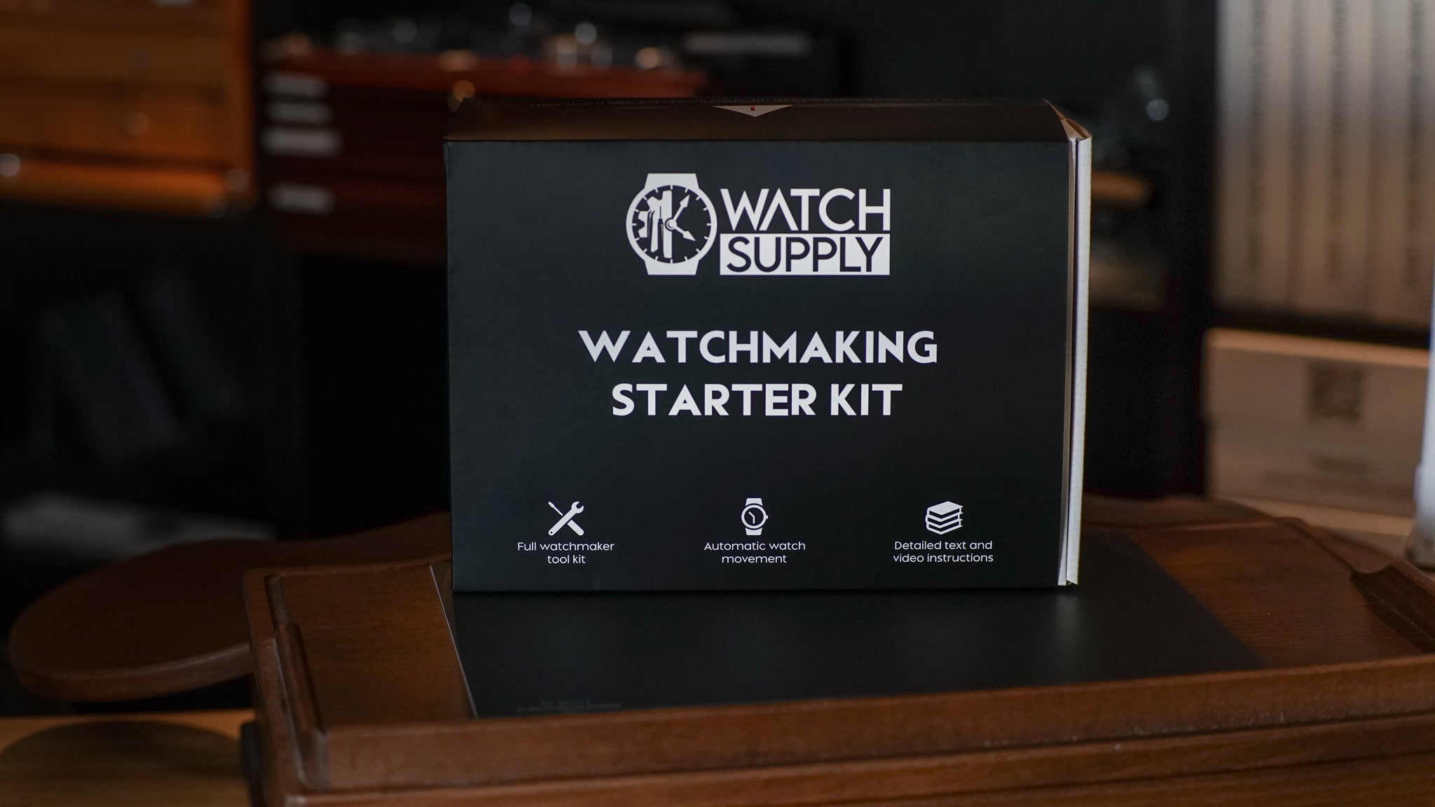 Watchmaking kit - Diver One GMT - Coke - Ref. 231202