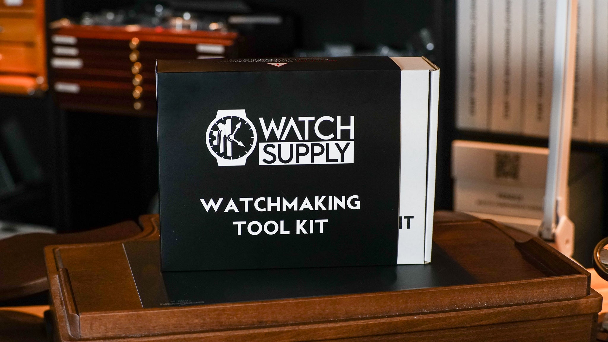 Full watchmaking tool kit