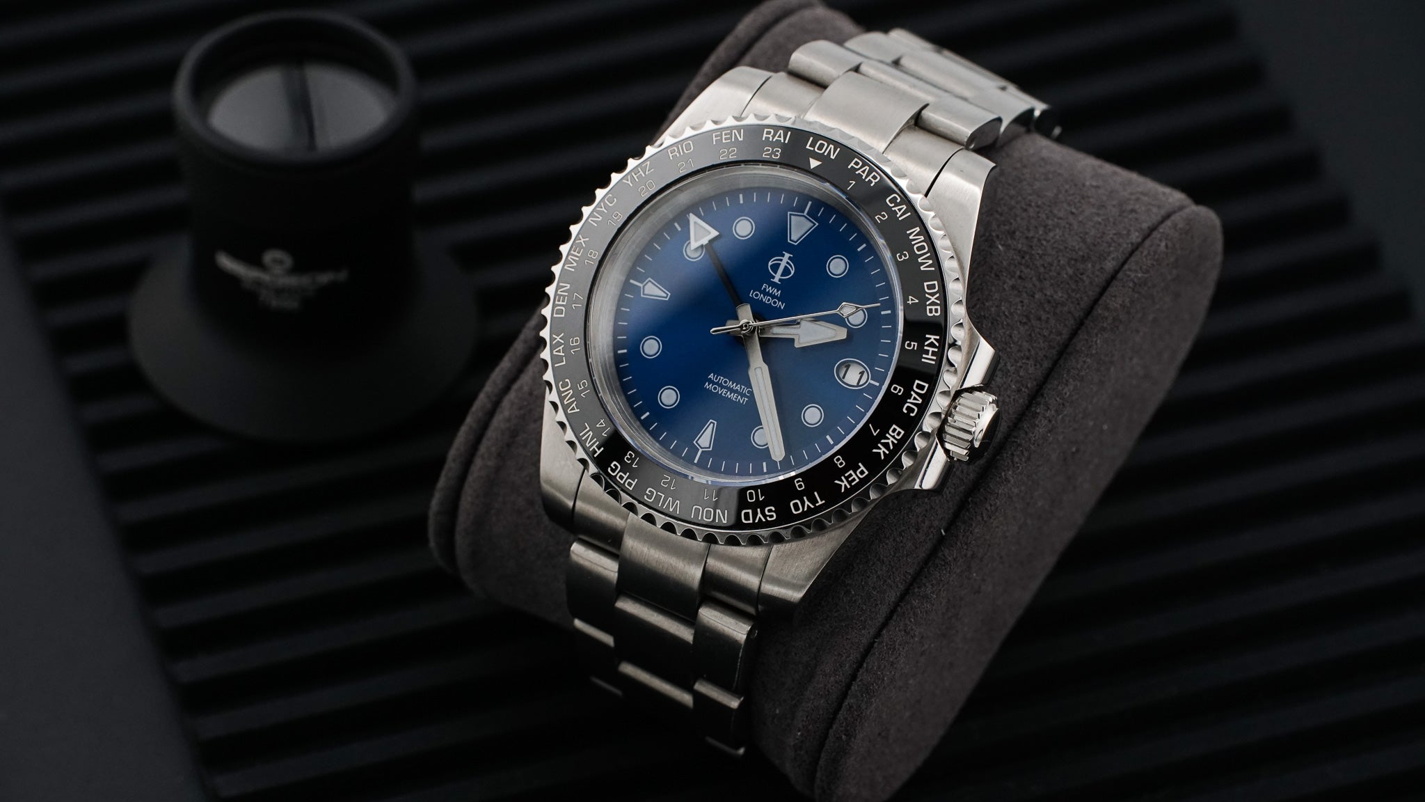 Watchmaking kit - Diver One GMT - World time bezel - Ref. 231113