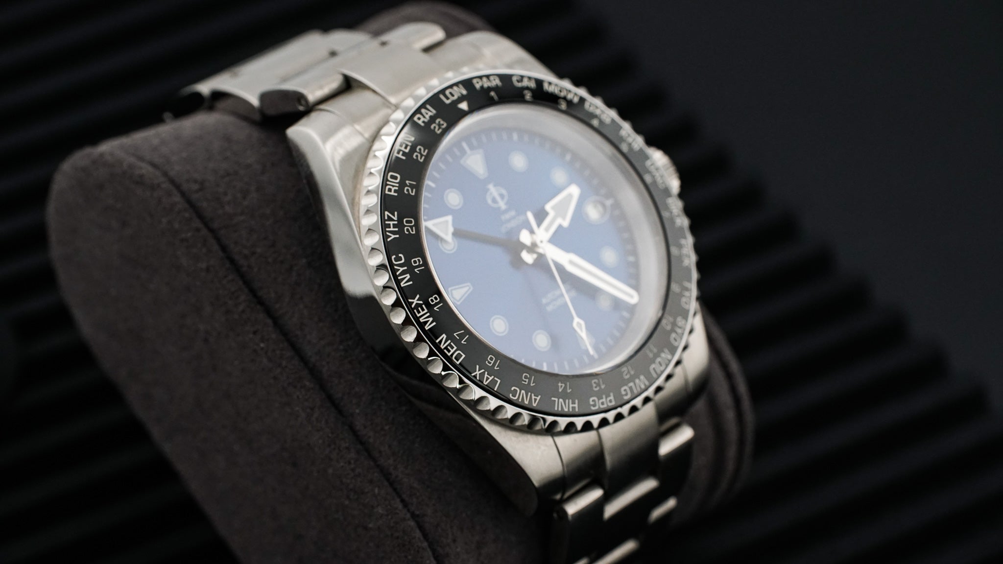 Watchmaking kit - Diver One GMT - World time bezel - Ref. 231113