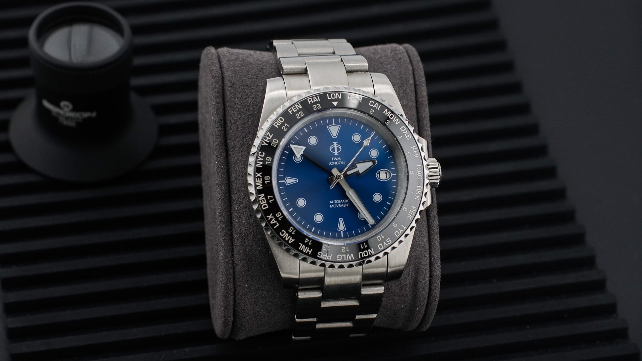 Watchmaking kit - Diver One GMT - World time bezel - Ref. 231113
